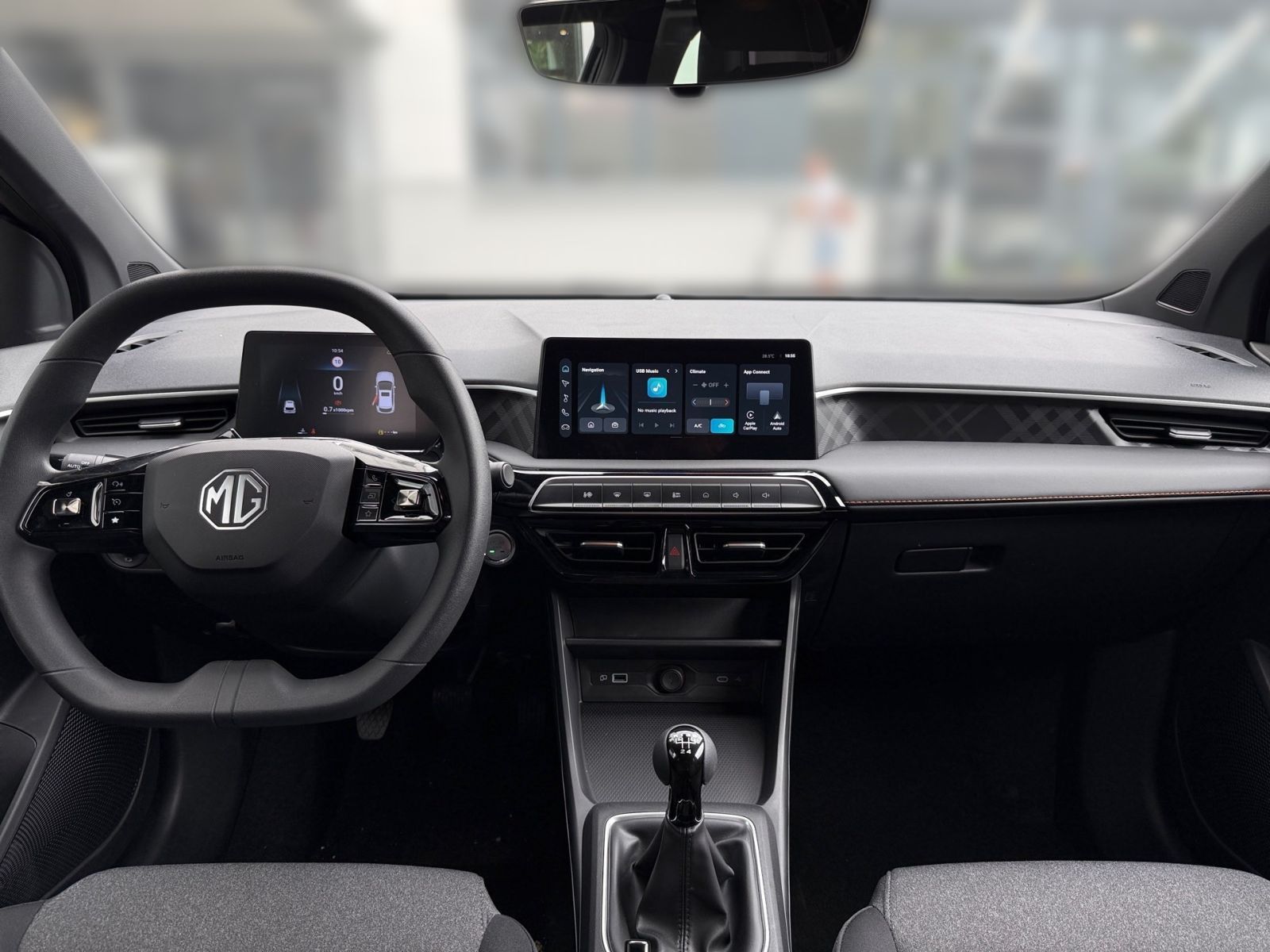 MG MG3 COMFORT MT KAMERA NAVI ALU