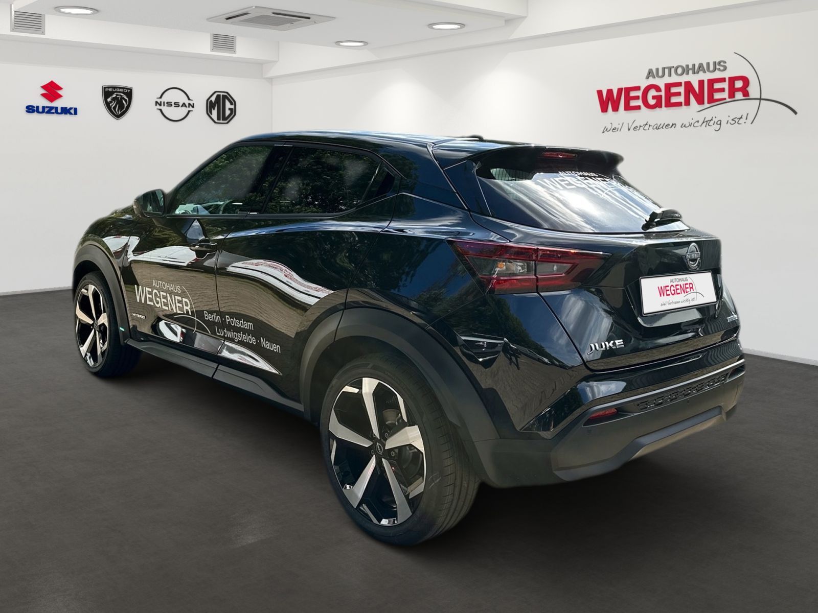 NISSAN JUKE TEKNA 1.6 HYB 143PS AT BOSE LED SHZ 360°KAM