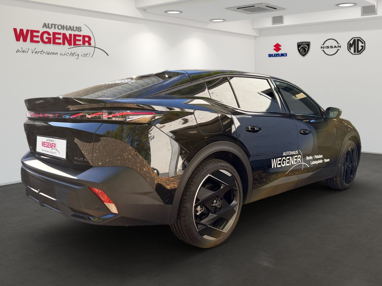 Peugeot 408 GT Exclusive Plug-In Hybrid 240 e-DSC7