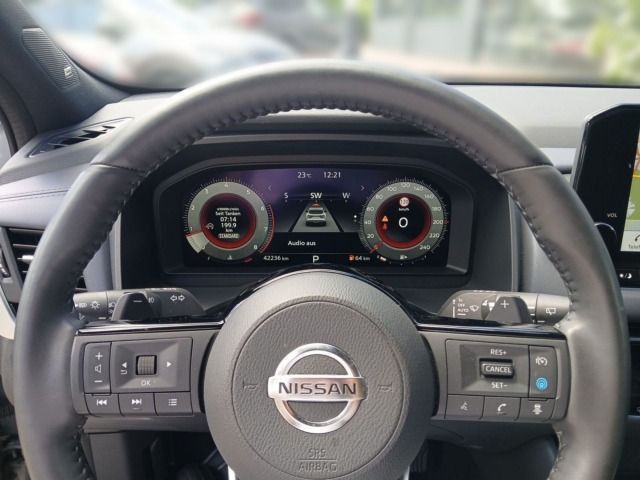 NISSAN Qashqai Tekna+ 1.3 DIG-T MHEV HUD PANO BOSE MEM