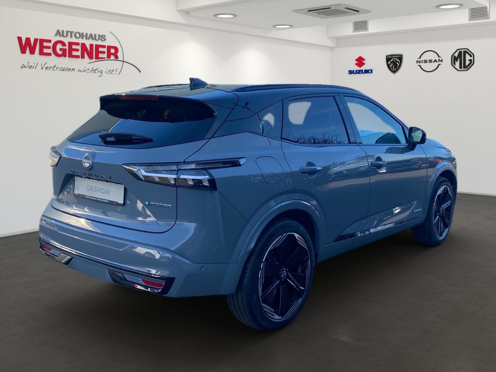 NISSAN Qashqai 1.5 e-POWER N-Design Navi*360°*CarPlay