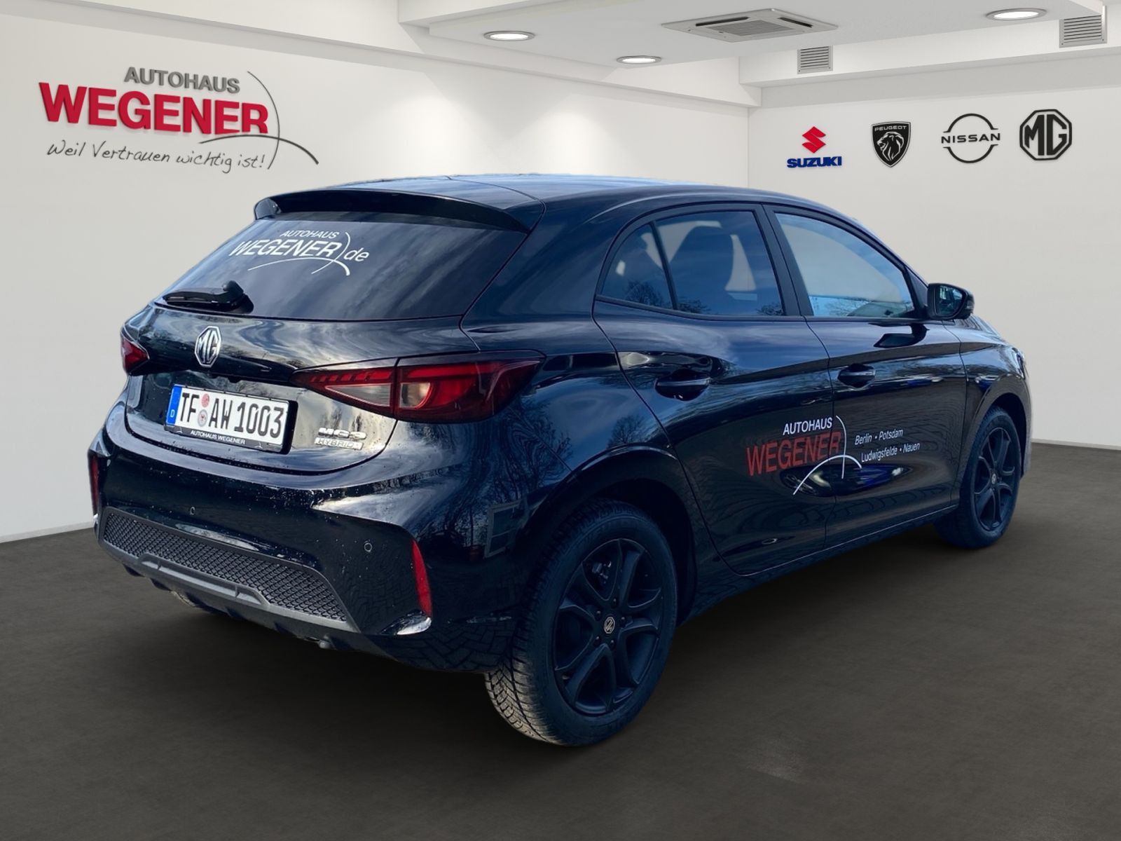 MG MG3 Hybrid+ Luxury LED|Sitz-&Lenkradhzg|360|ACC