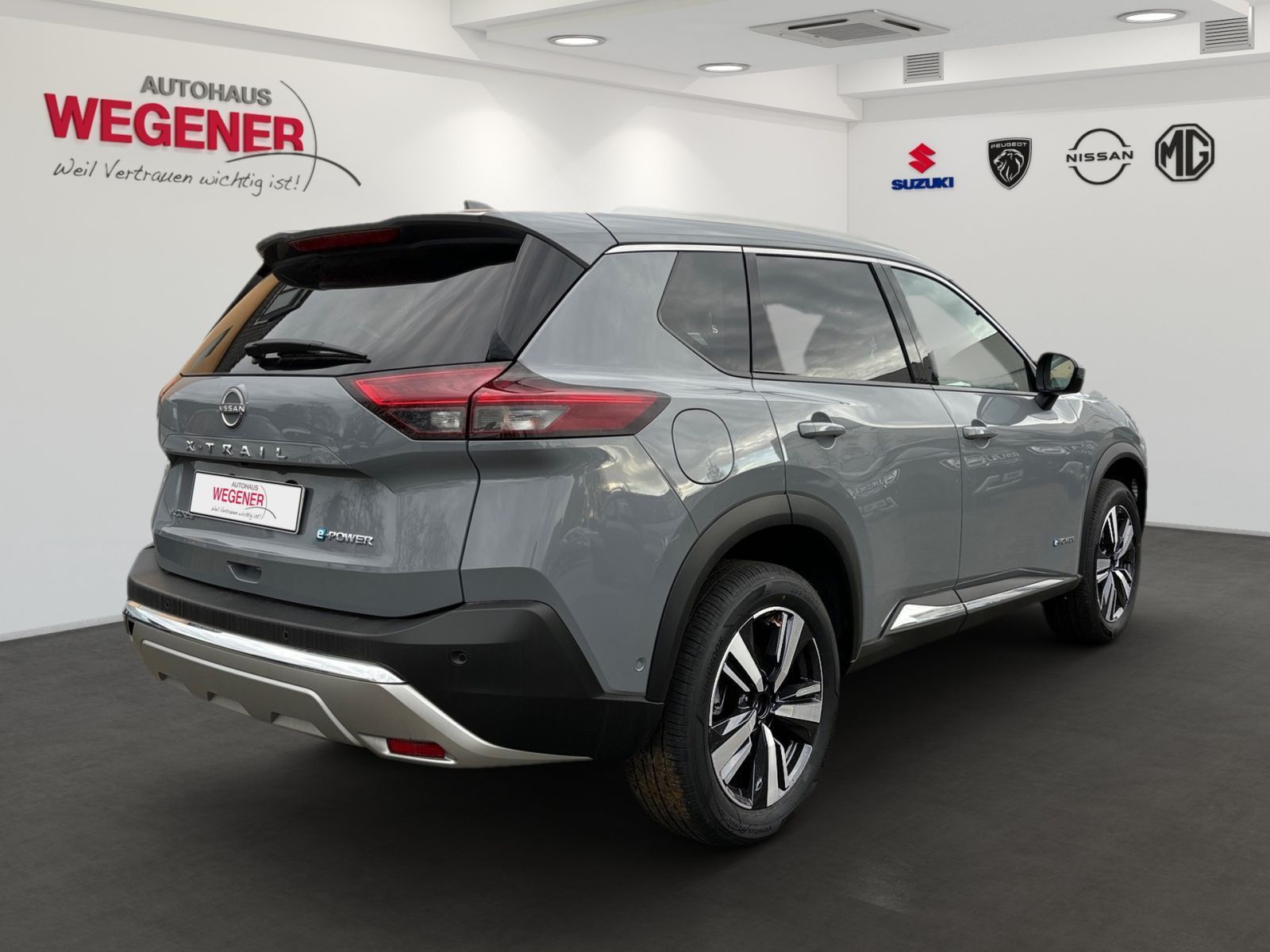 NISSAN X-TRAIL TEKNA 1.5 VC-T e-4ORCE 213 PS 4x4 5 Sitz