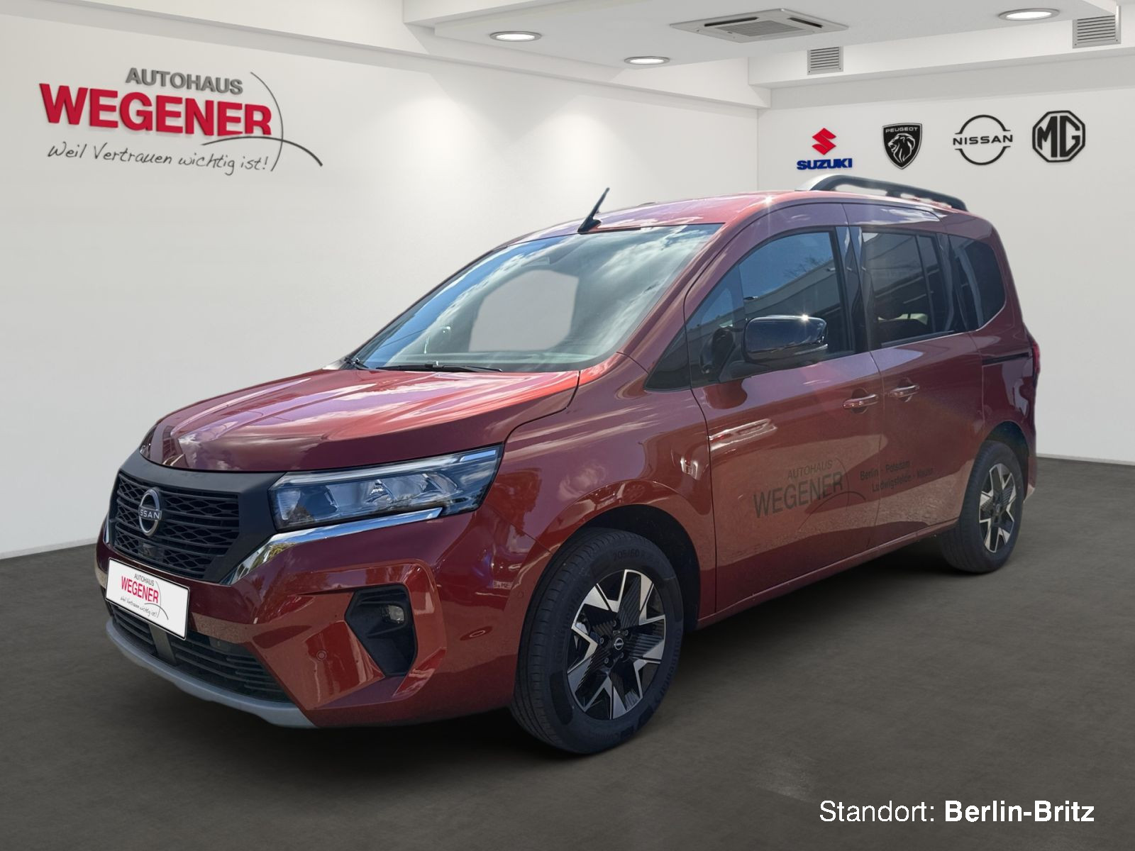 Nissan Townstar Kombi L1 1.3 AT Tekna