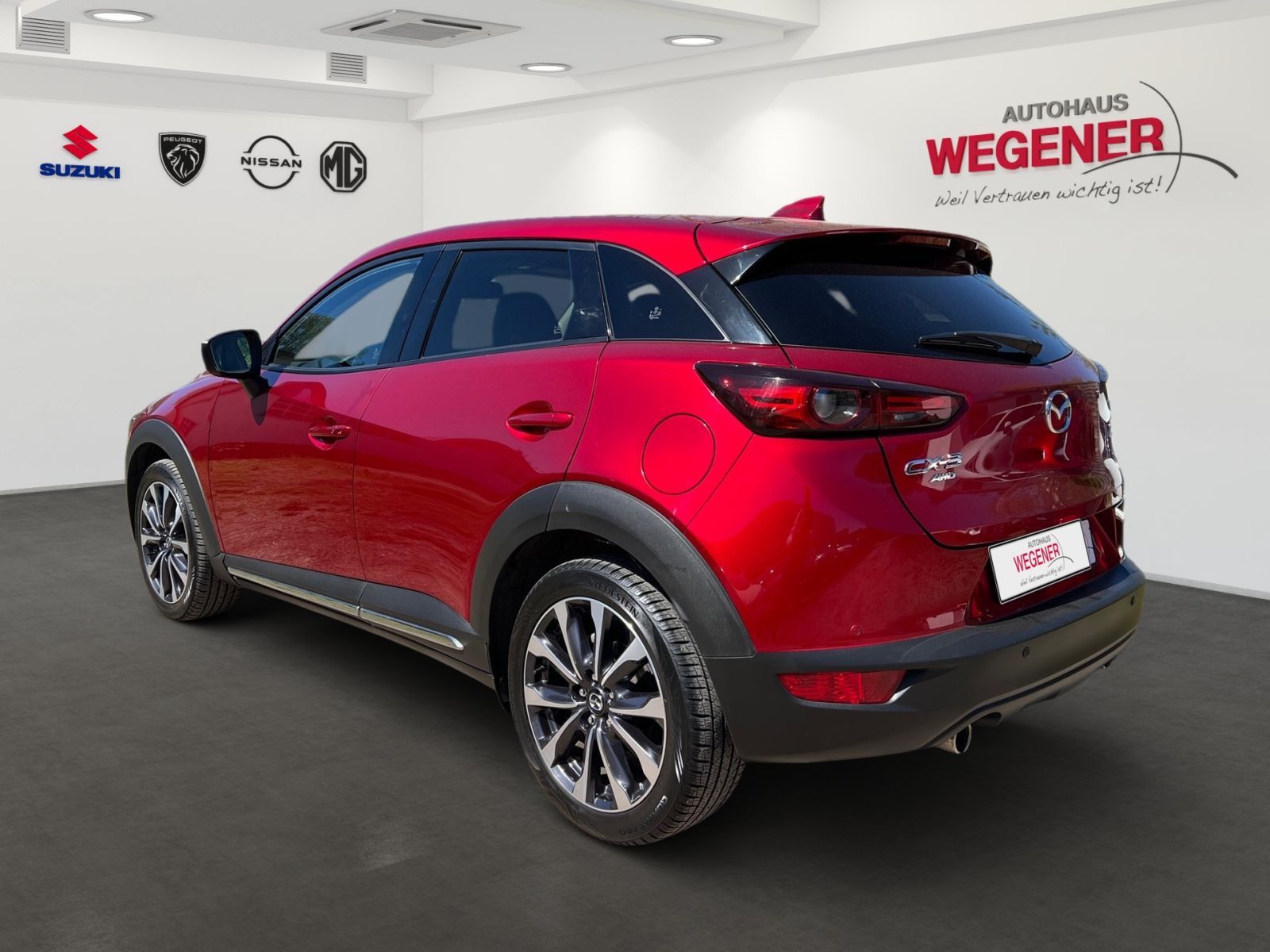 MAZDA CX-3 SKYACTIV-G 2.0 AWD Head-Up*CarPlay*BOSE*CAM