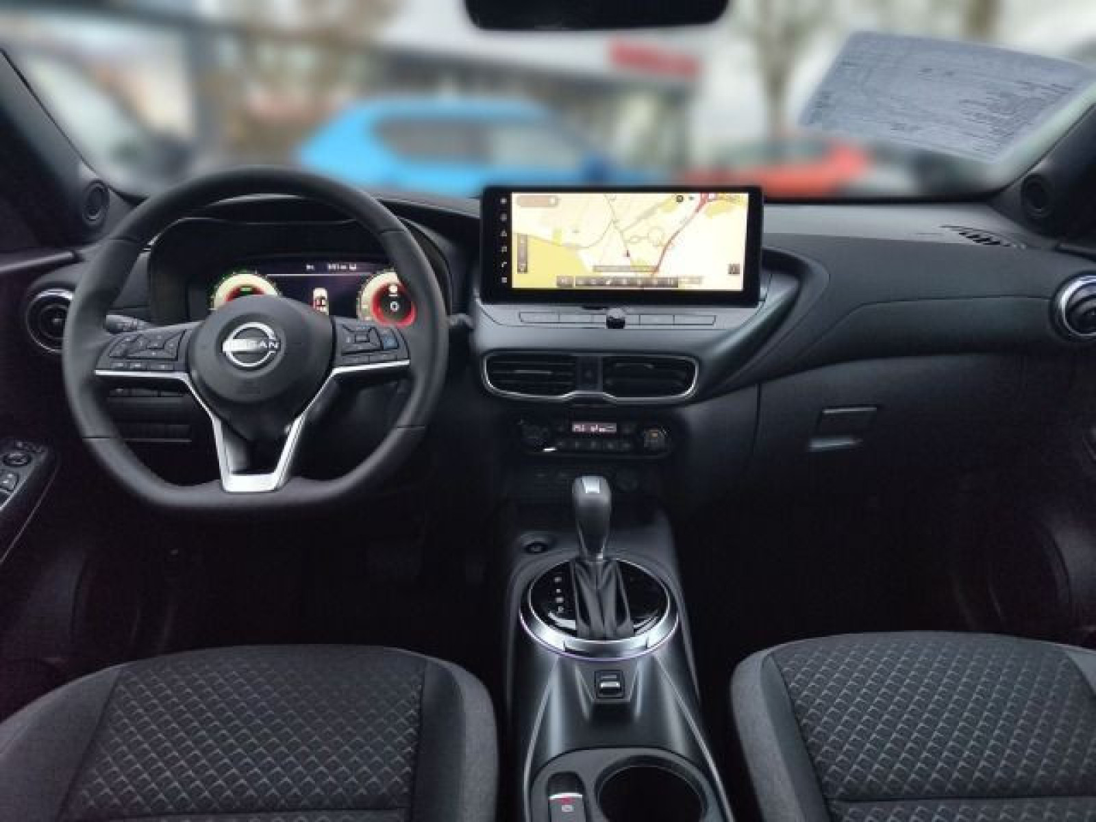 Nissan Juke N-Conn Hyb. AT SHZ LHZ 360°KAM FAS PDC AHK
