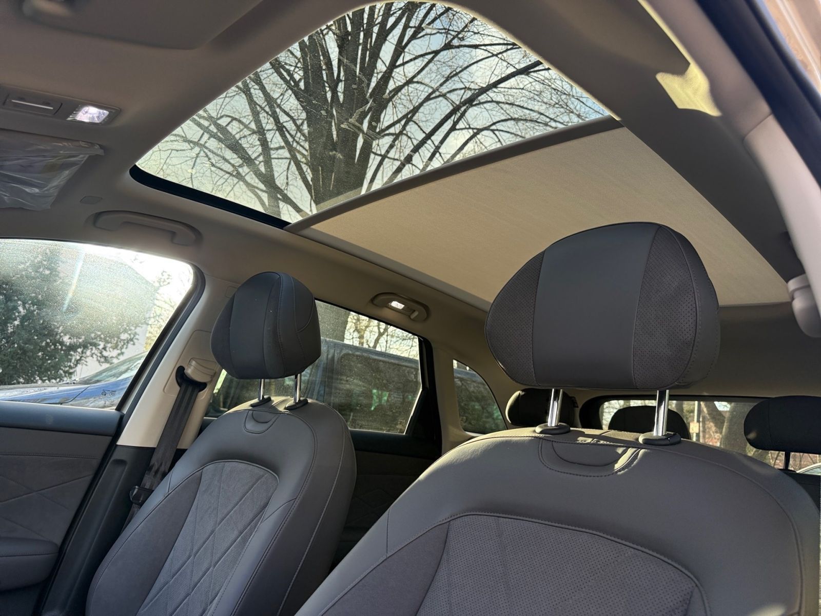 MG MGS6 EV Luxury AWD Head-UpISitzheiz-,belüftung