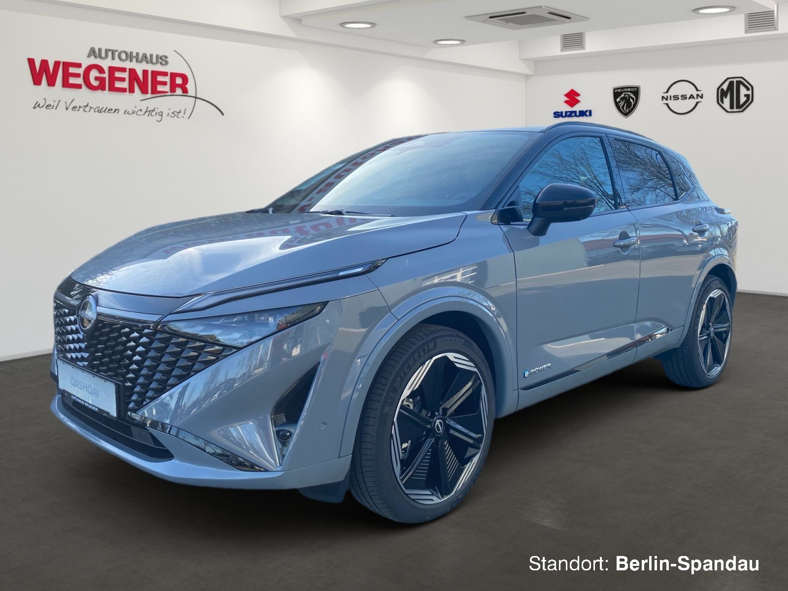 NISSAN Qashqai 1.5 e-POWER N-Design Navi*360°*CarPlay