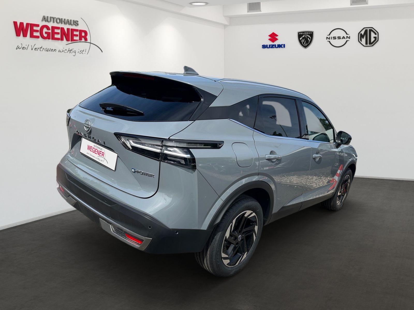 NISSAN Qashqai N-Connecta 1.5 e-POWER Winter HeadUp 360