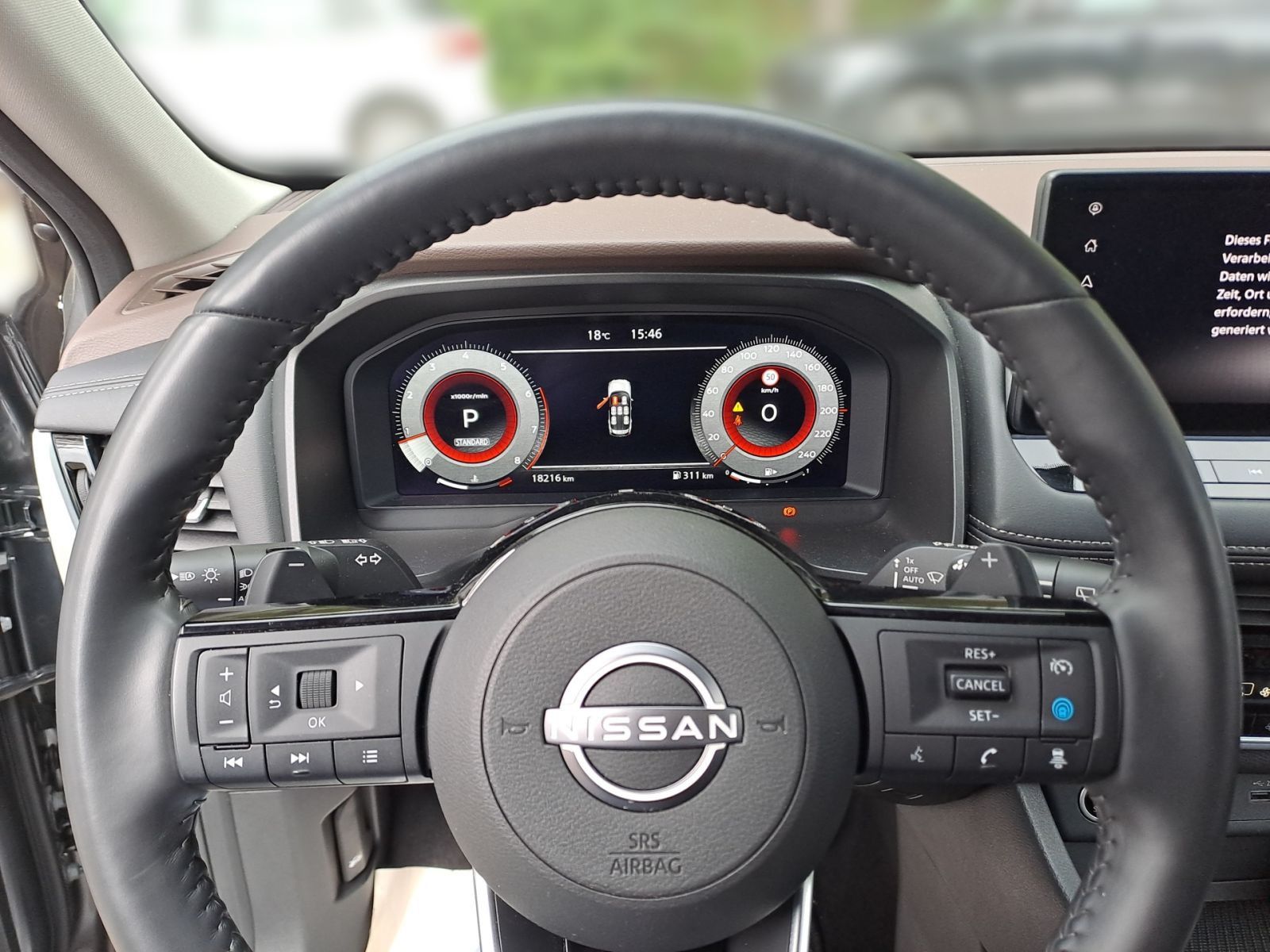 NISSAN X-Trail Visia 1.5 VC-T Mild Hybrid HUD*7-Sitzer