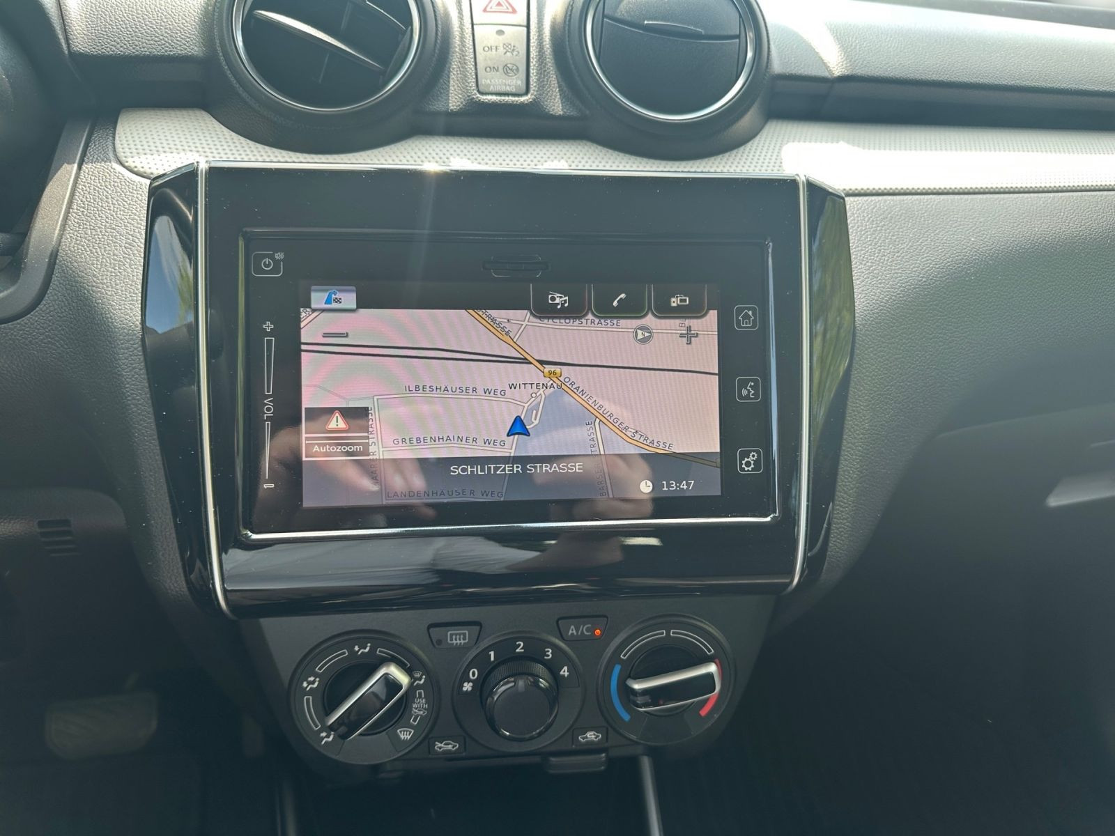 Suzuki Swift 1.2 CVT Comfort LED Navi Kamera ACC Bluet.