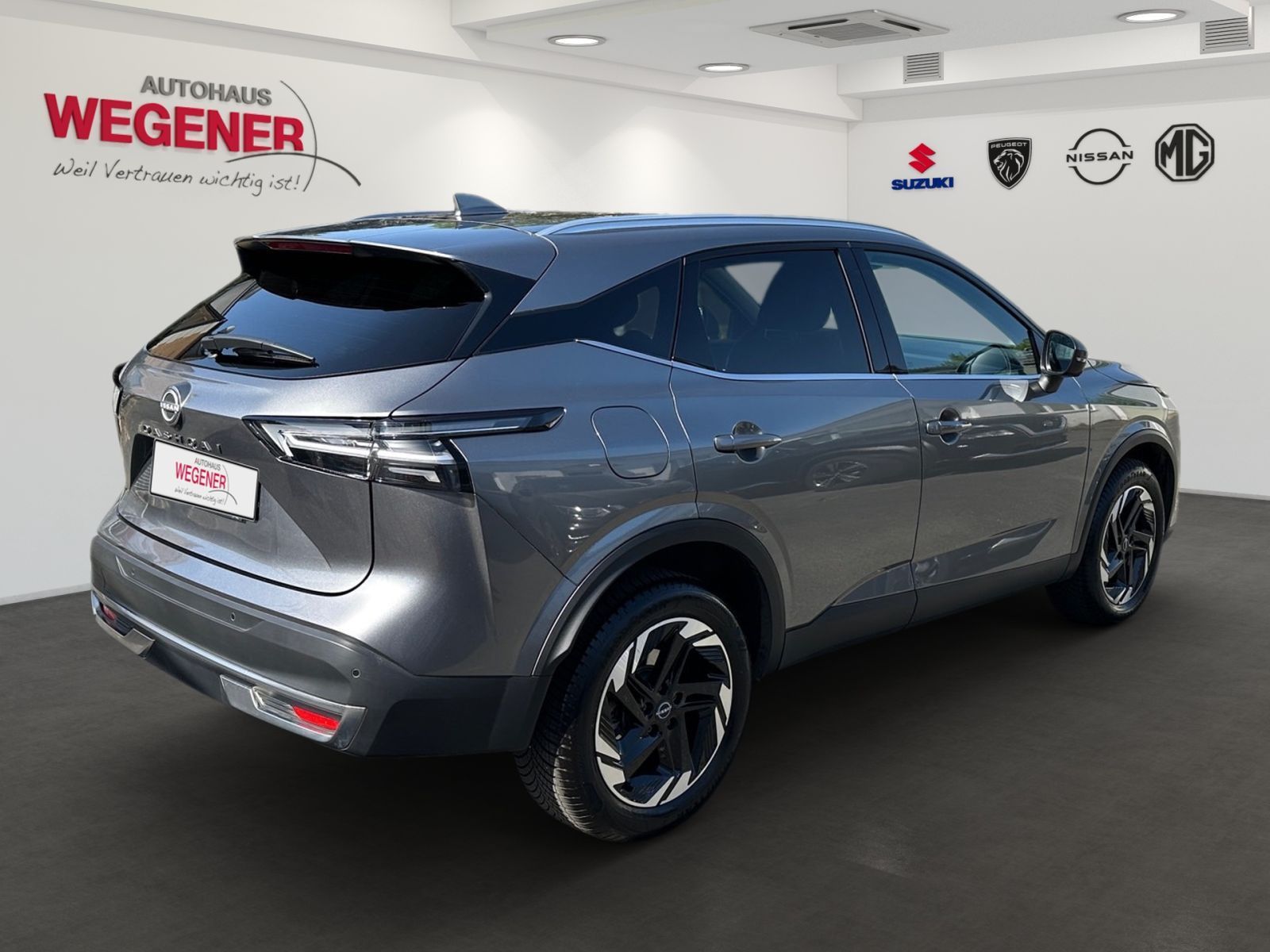 NISSAN Qashqai 1.3 DIG-T MHEV N-Connecta Totw.*CarPlay