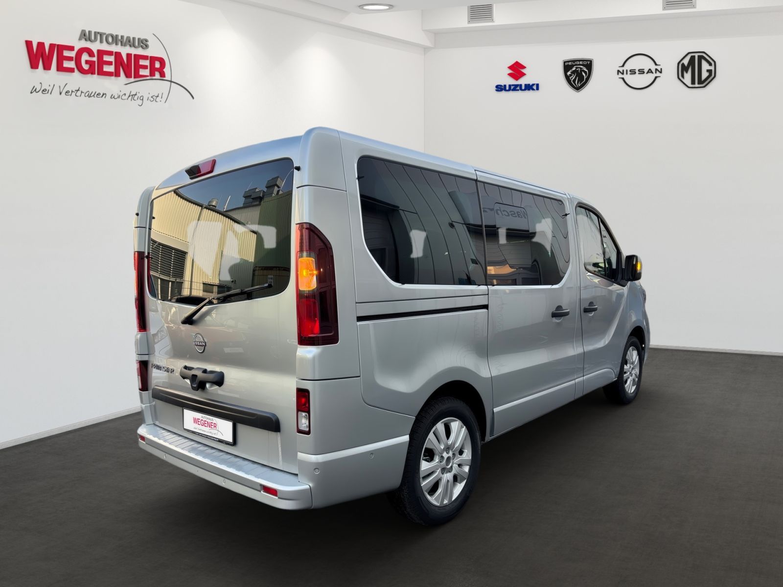 NISSAN Primastar TEKNA Kombi L1H1 dci150 ACC*Totwinkel
