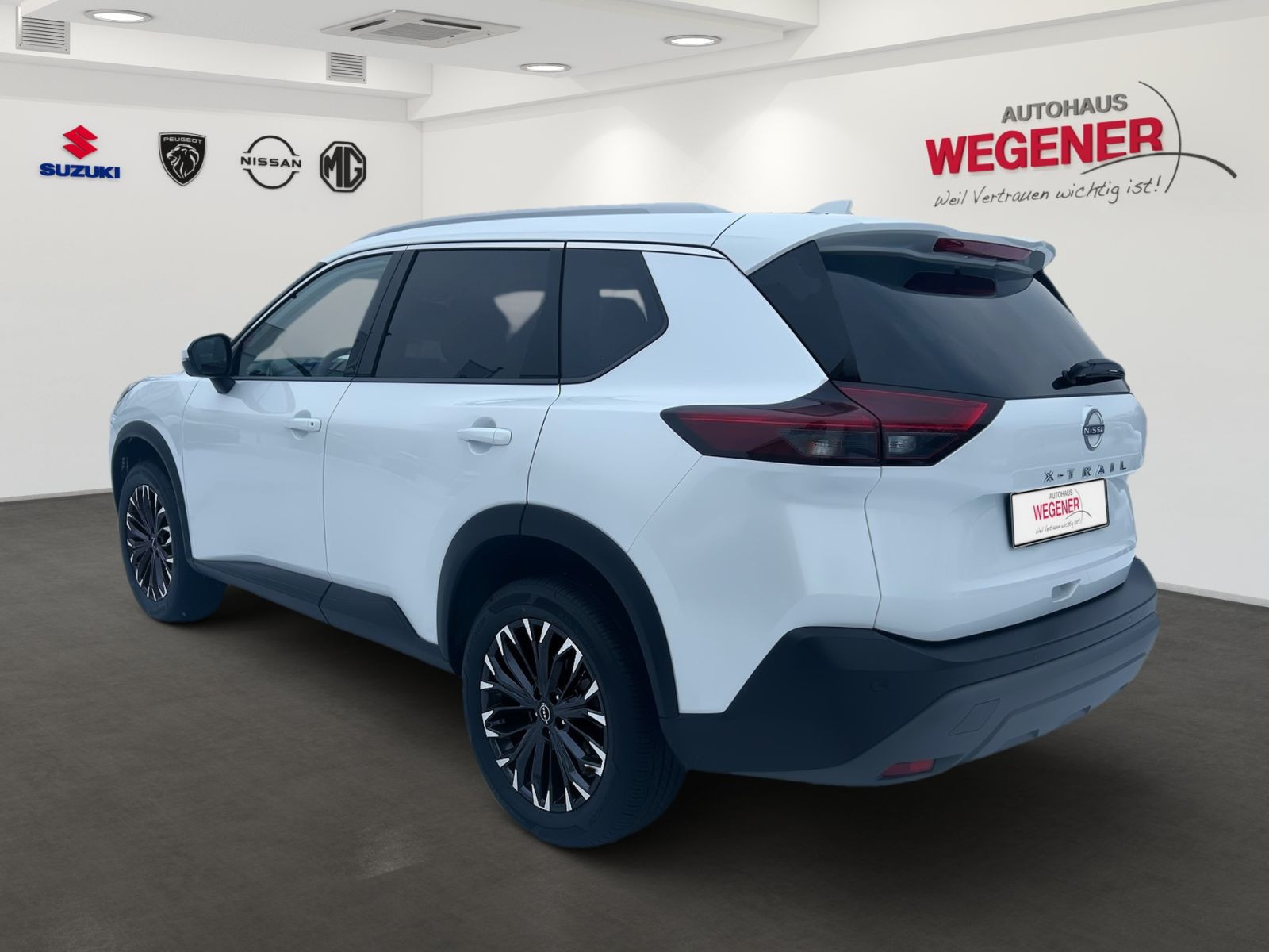Nissan X-Trail N-Connecta 1.5 AT - MHEV 360CAM WIFI CarPlay LED