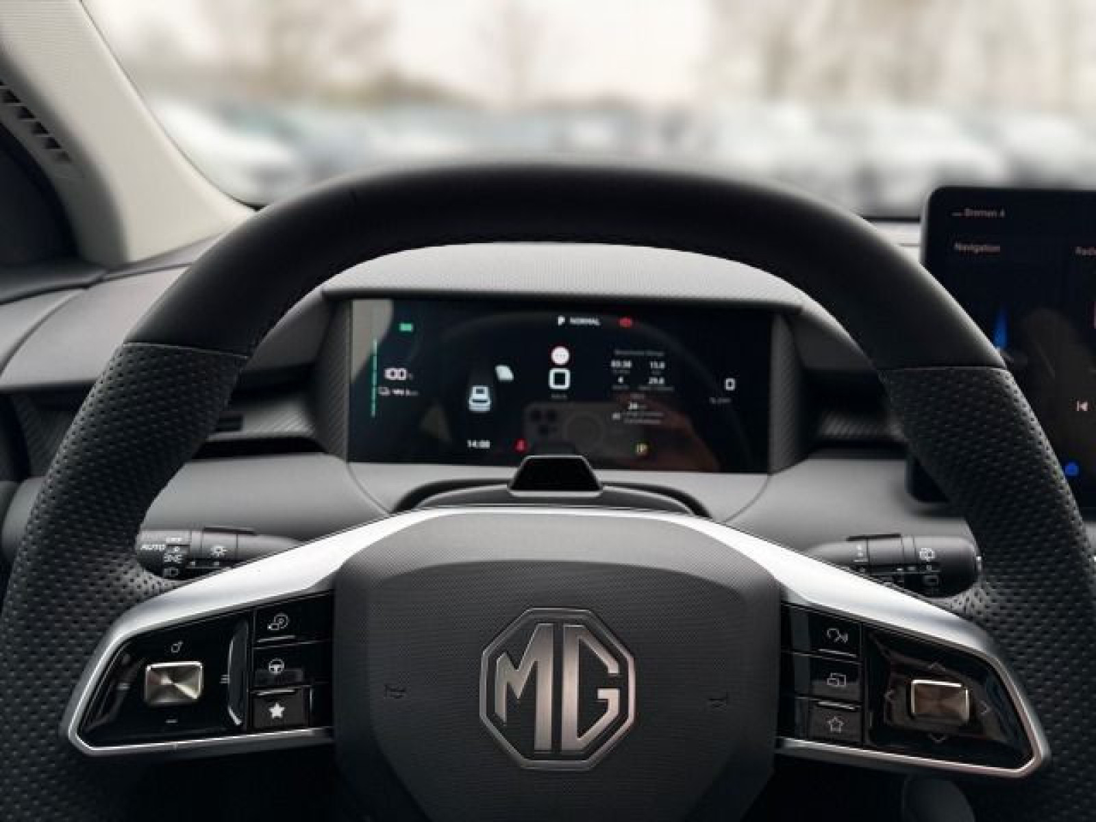MG MGS5 EV Luxury Long Range/ WÄPU/ SHZ/ LHZ/ LED