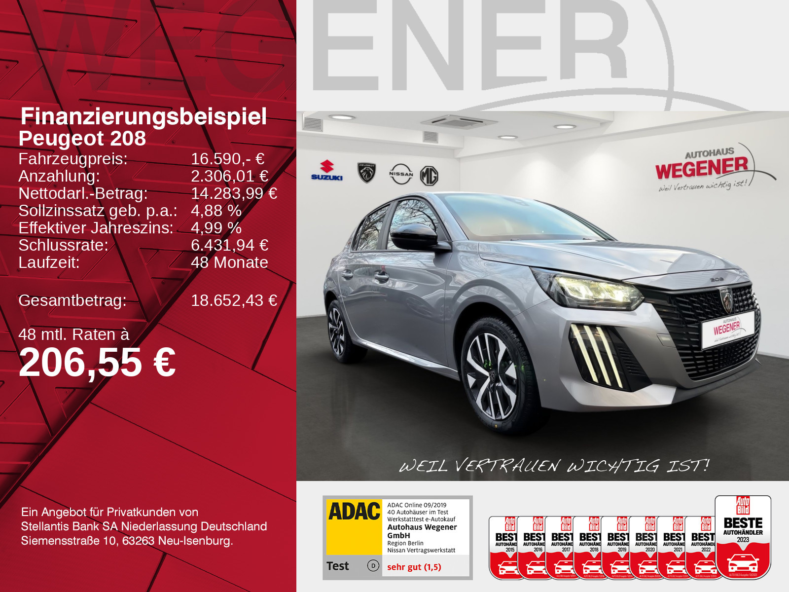 Peugeot 208 Style 75 1.2 PureTech *SHZ*CarPlay*Allwetter