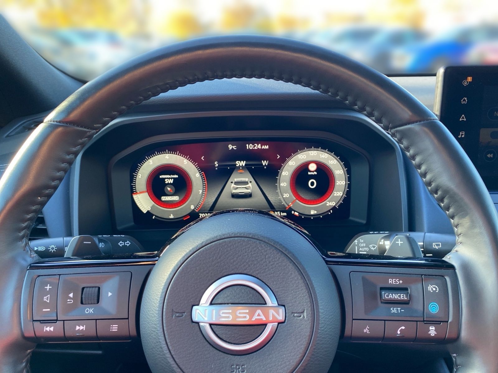 NISSAN QASHQAI TEKNA 1.3 AT MHEV NAVI WINTER 360°