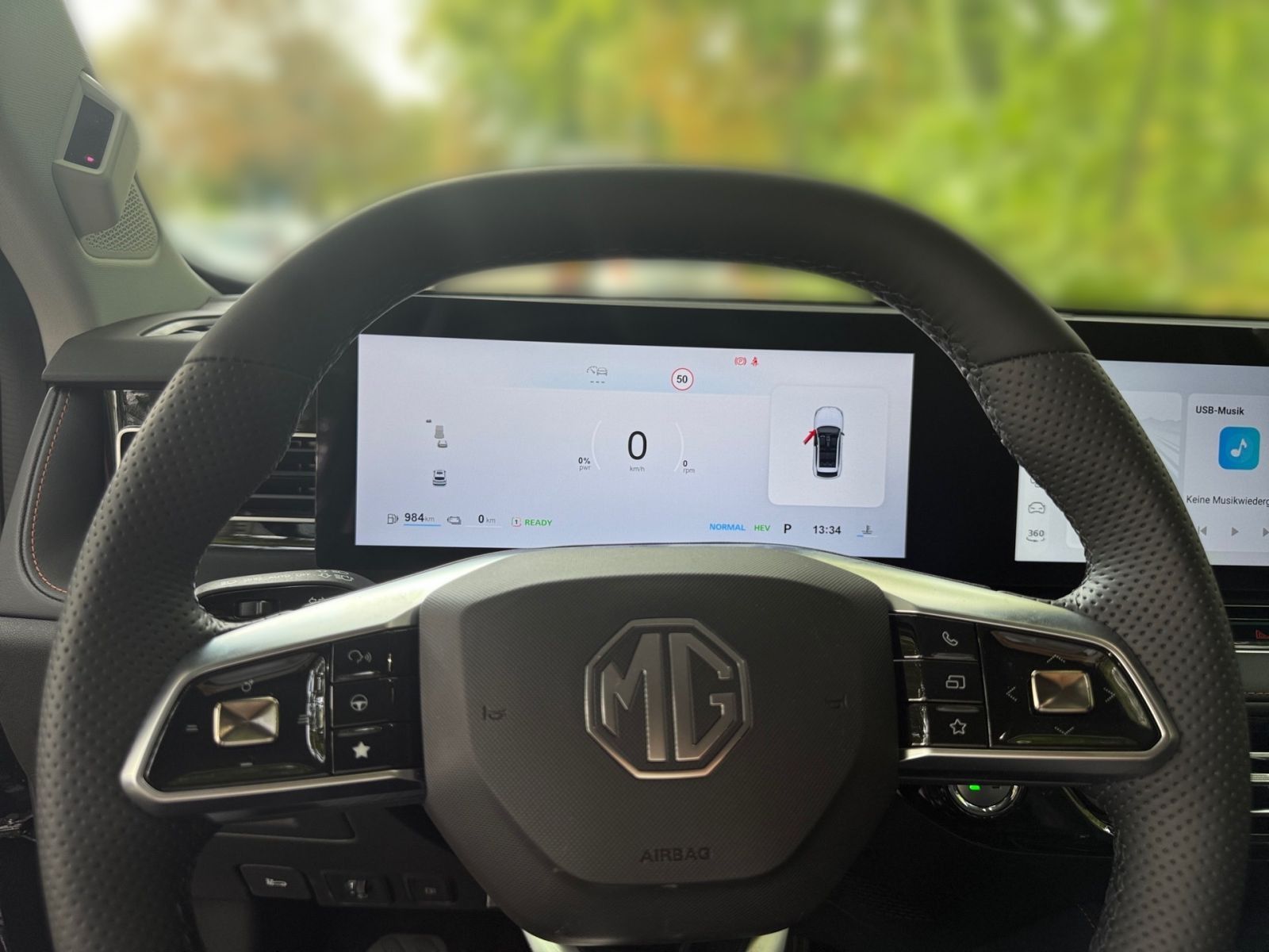 MG HS PHEV Luxury Standheizung|LED|360|CarPlay|ACC