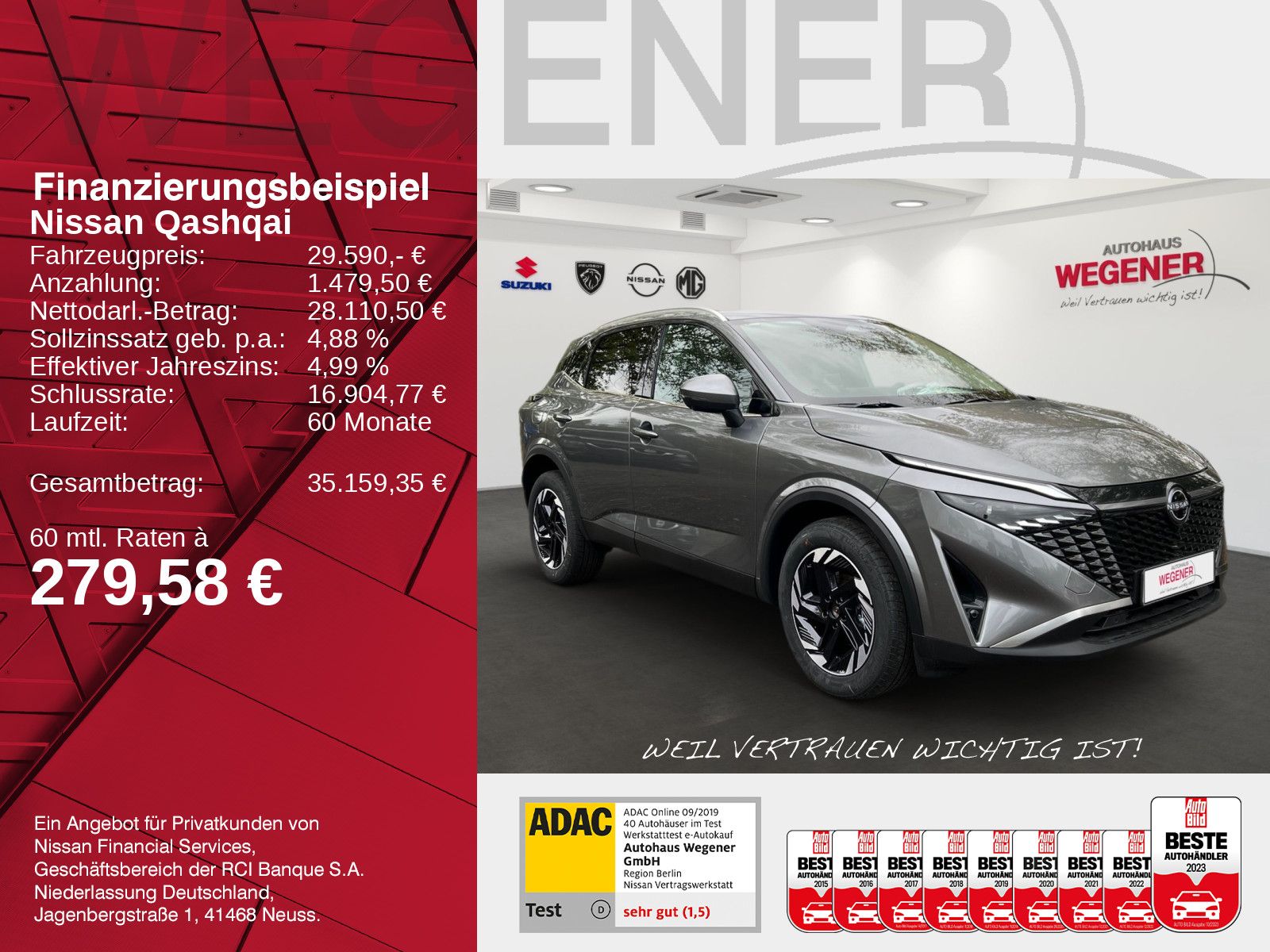 NISSAN QASHQAI 1.3 MHEV N-CONNECTA  HeadUp*E-Heckklappe