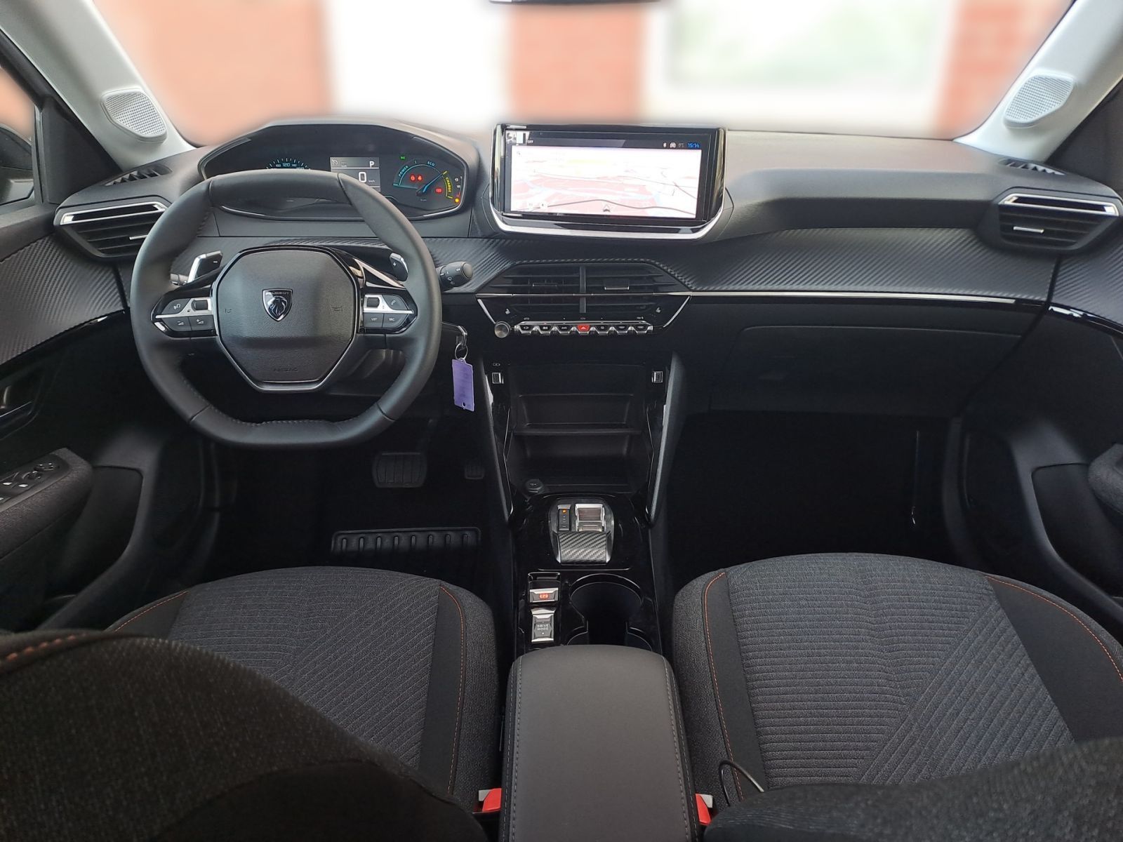 PEUGEOT 208 BUSINESS HYBRID 110 e-DSC6 KAMERA NAVI SHZ