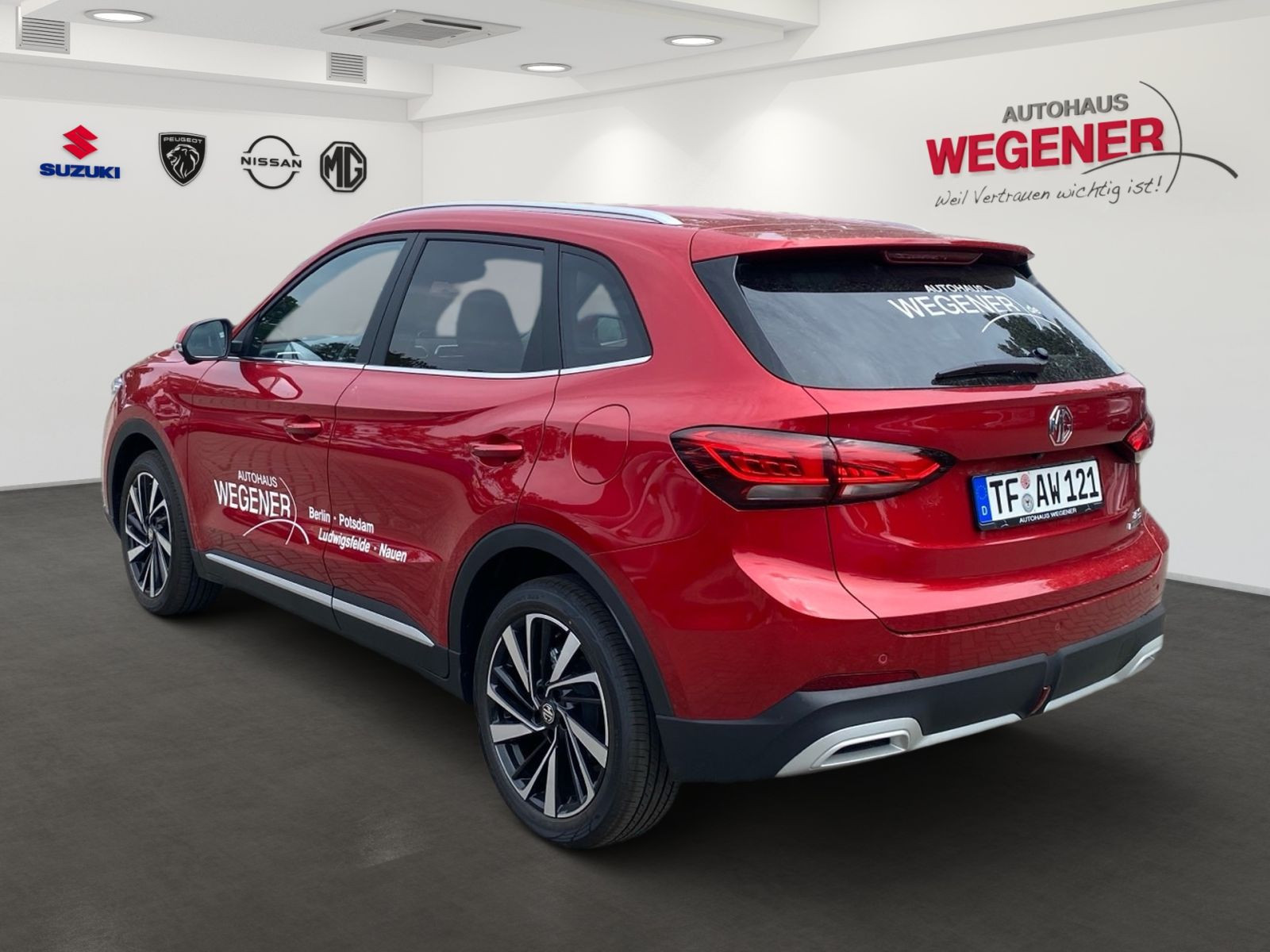 MG ZS Hybrid+ Luxury MY25.5