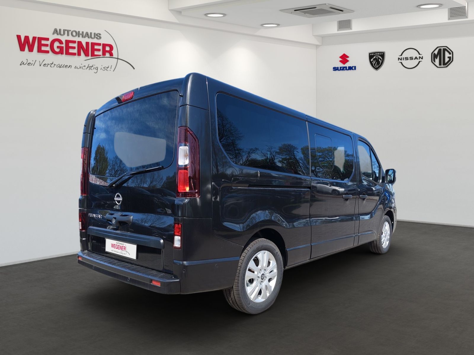 NISSAN Primastar Kombi9 L2H1 3,0t Navi*CarPlay*CAM*LED