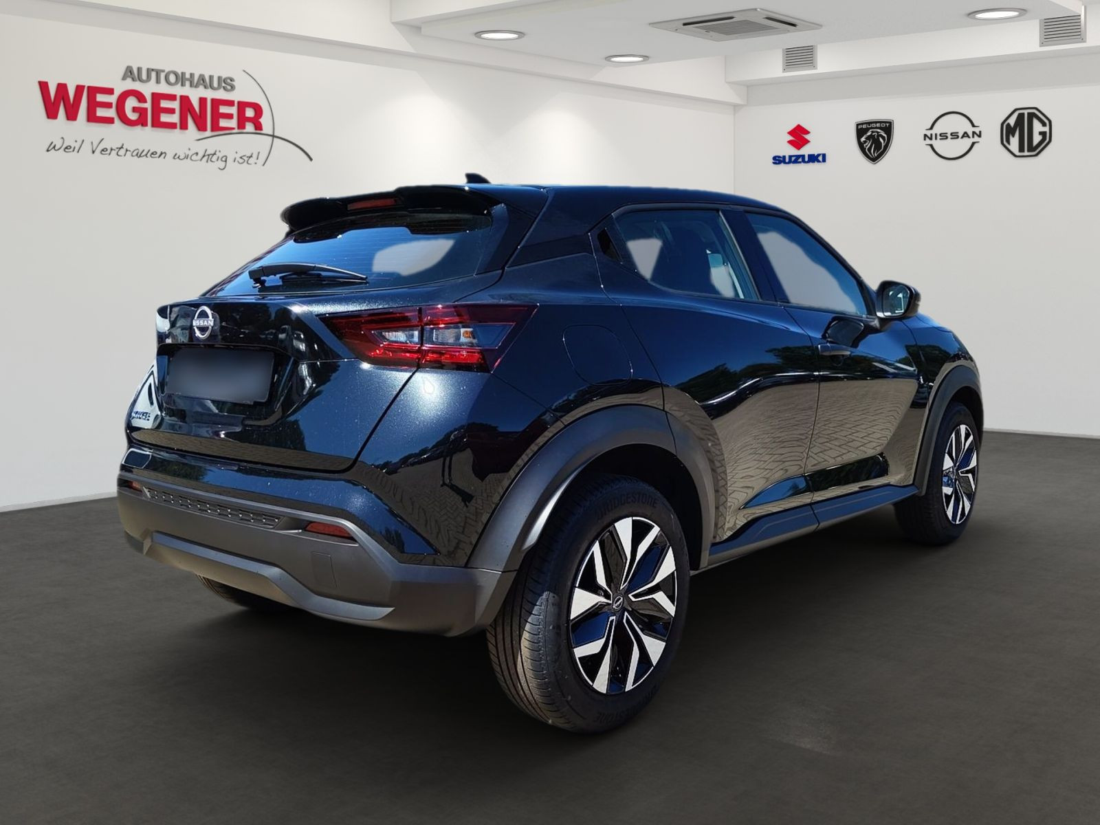 Nissan JUKE Acenta - AT LED KLIMA SHZ RADIO-DAB USB