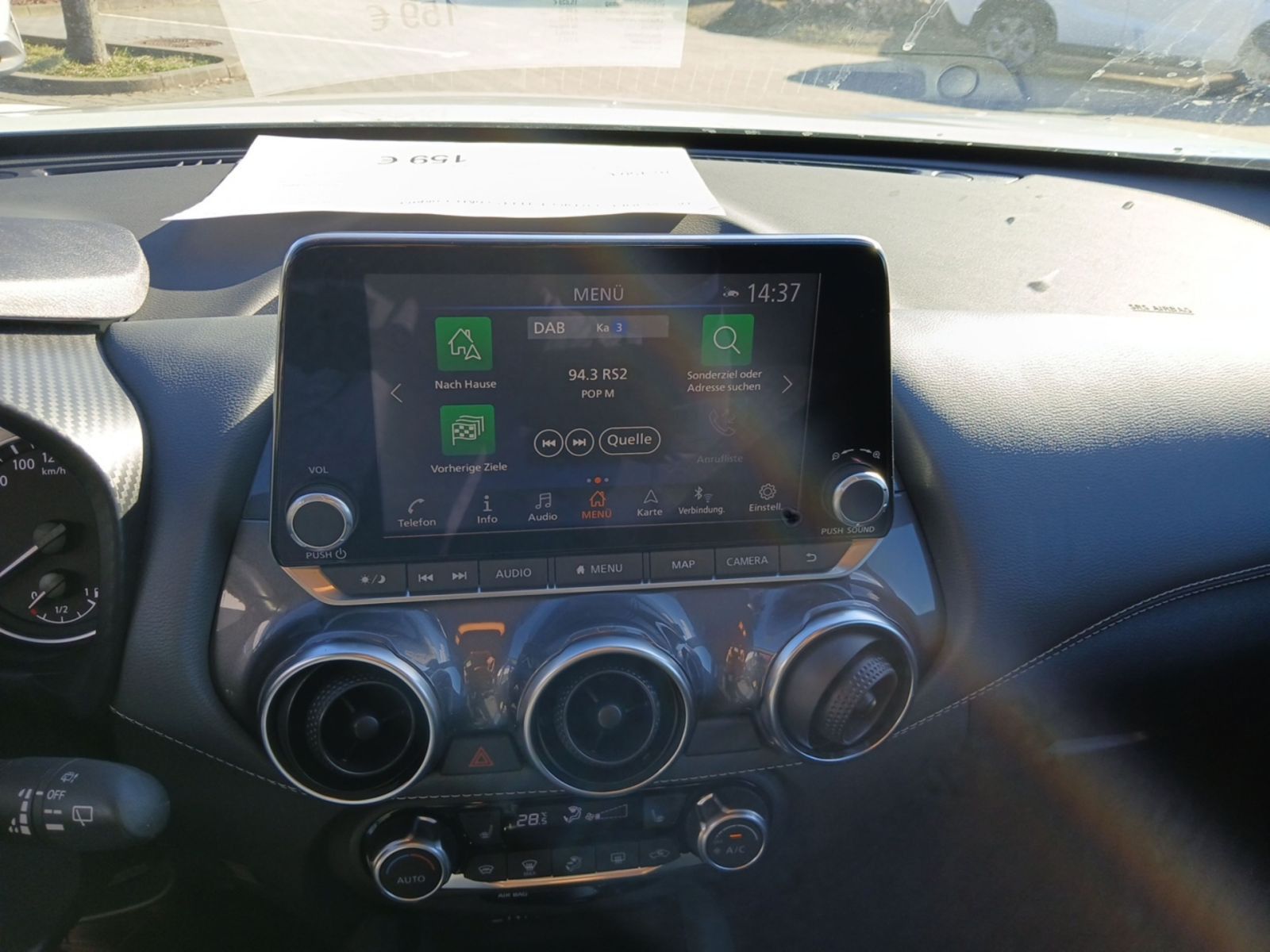 NISSAN JUKE 1.0 DIG-T 6MT Enigma Navi*CarPlay*beh WSS