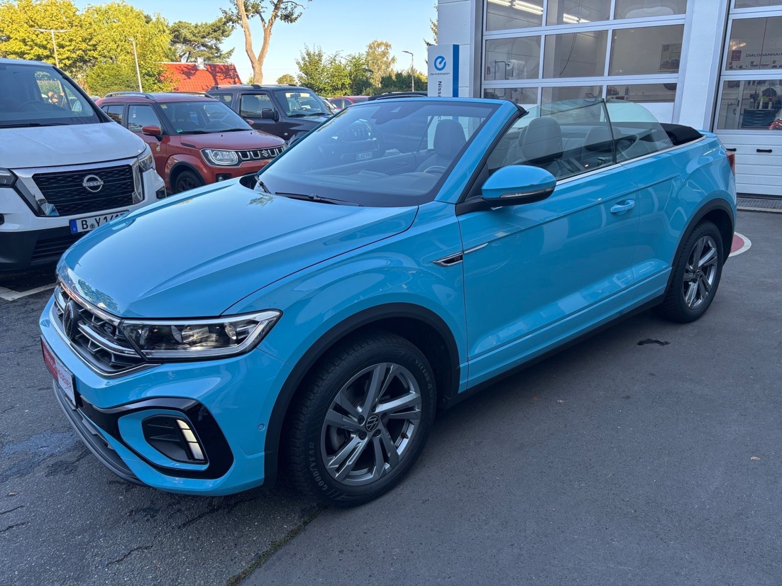 VW T-ROC Cabriolet 1.5 TSI R-LINE  Navi*IQ*Carplay