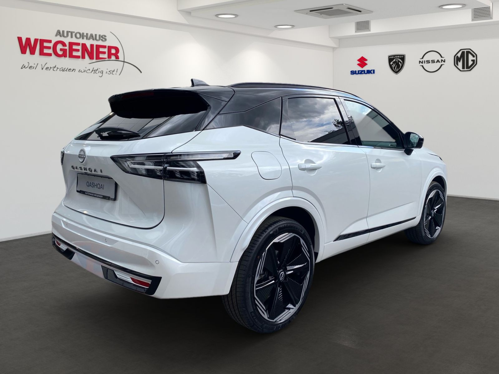Nissan QASHQAI 1.3 DIG-T MHEV 158 PS