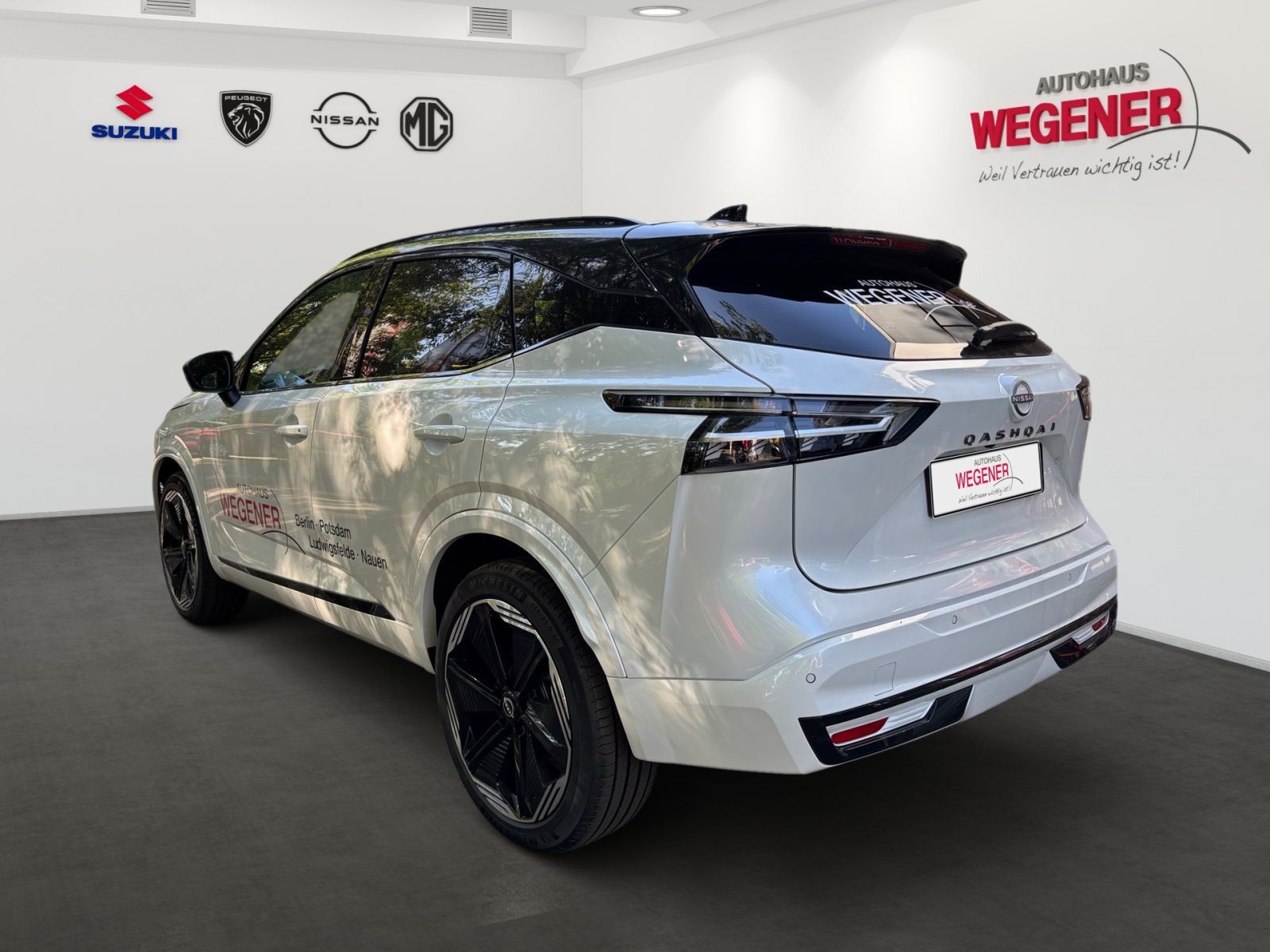 NISSAN QASHQAI N-DESIGN MHEV 158 PS Xtronic 4x2 Komfort