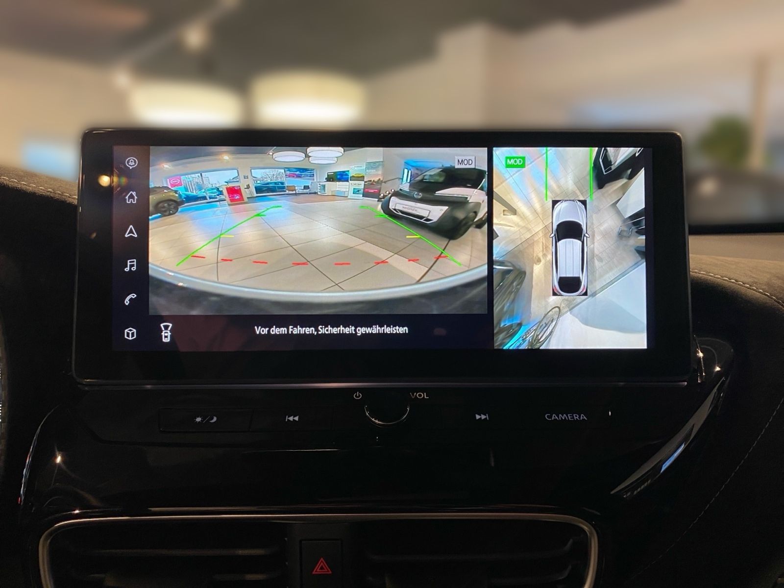 NISSAN JUKE 1.6 HYBRID 143 PS BEHEIZBARE FS/ 360°