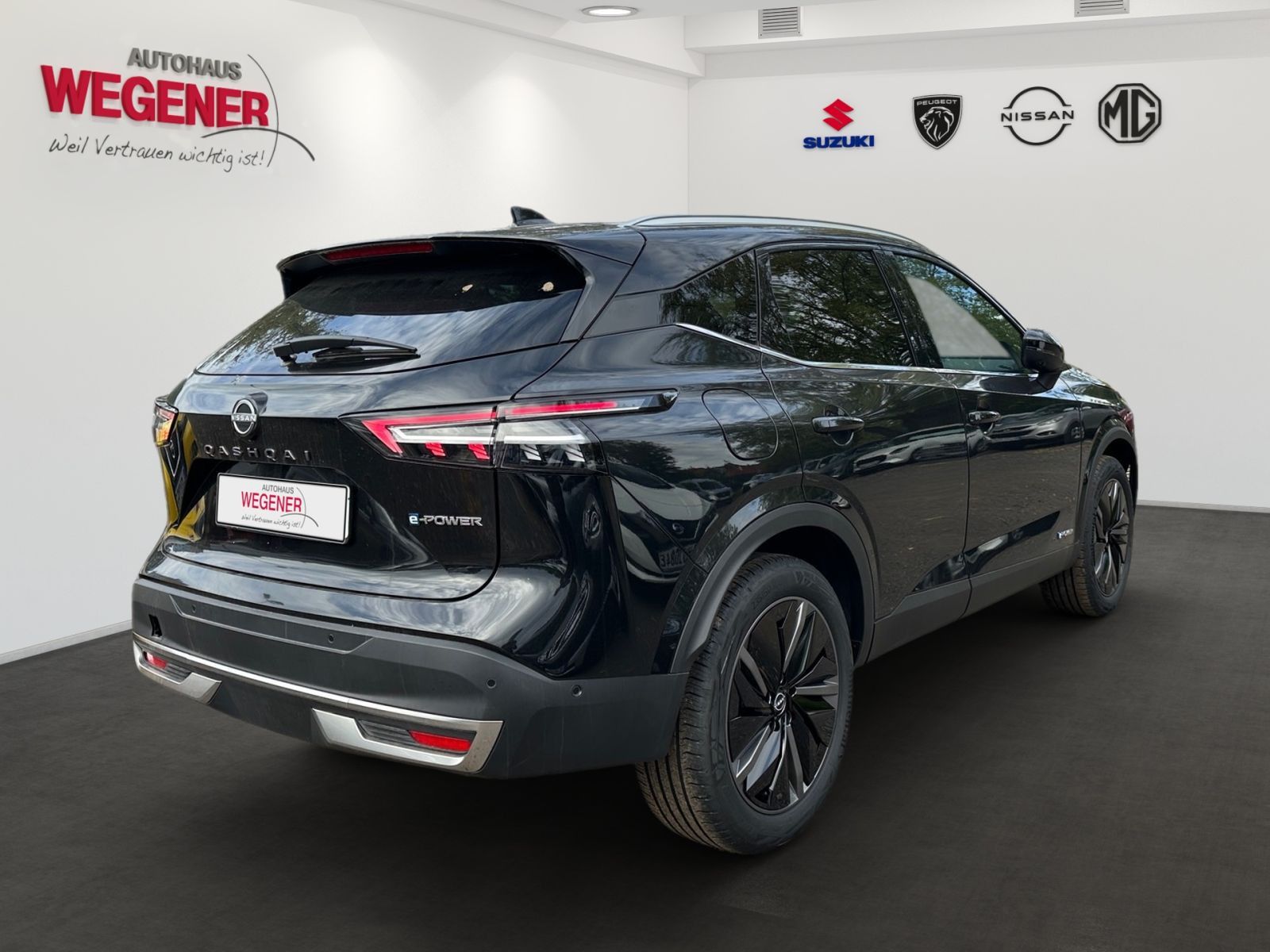 NISSAN QASHQAI TEKNA 1.5 VC-T e-POWER NAVI WINTER 360°