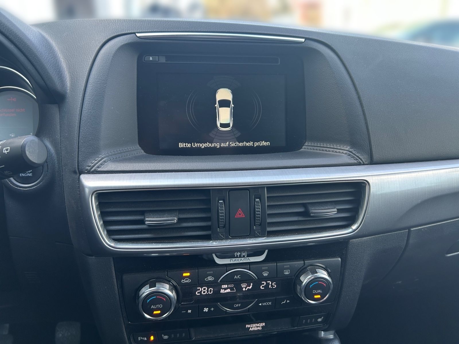 MAZDA CX-5 D 2.2 PDC*BOSE*CAM*EXPORT