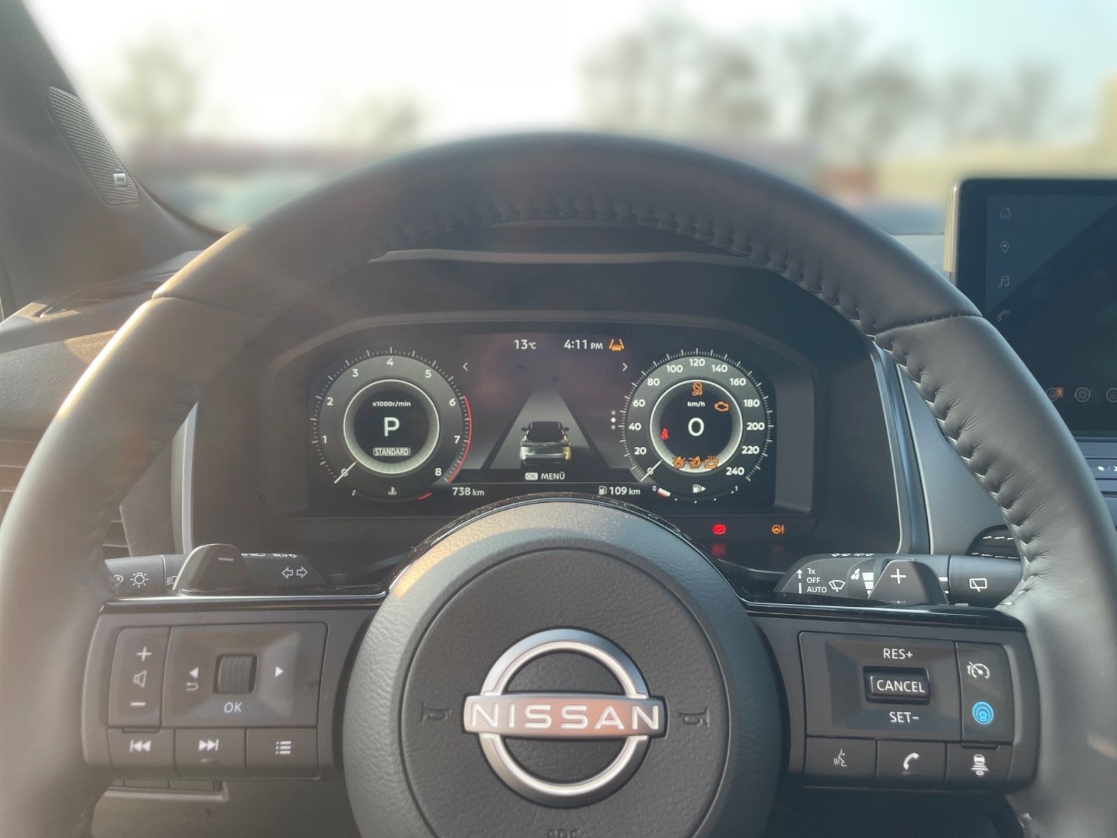 NISSAN QASHQAI MY24 1.3 DIG-T MHEV*360°FHZ*LHZ