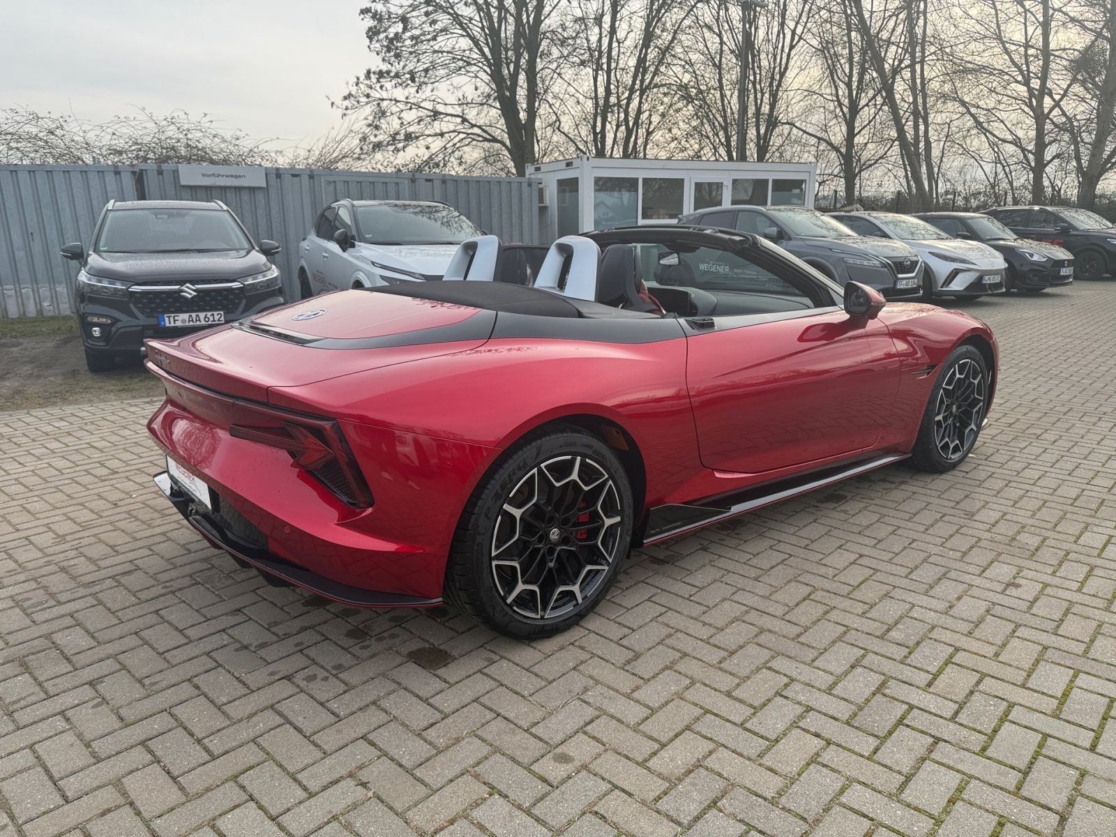 MG Cyberster Roadster BOSE*19 Zoll*Kamera