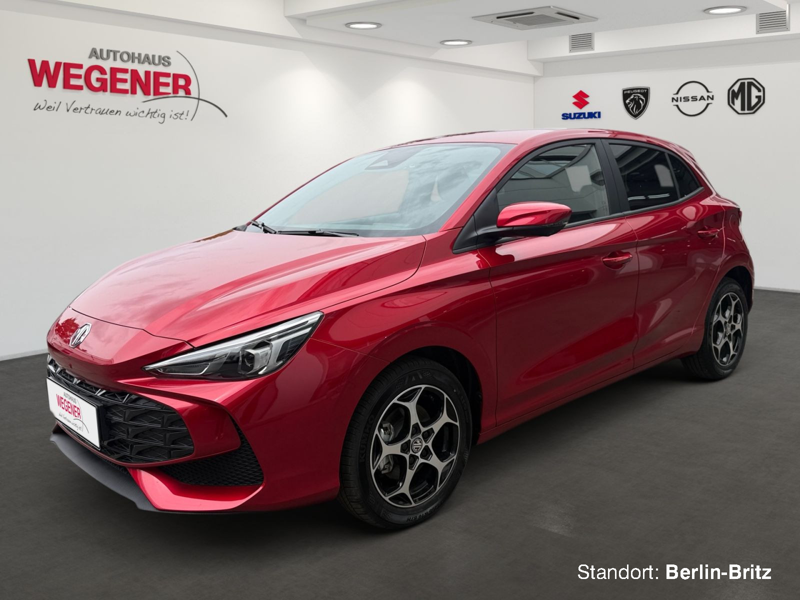 MG MG MG3 Hybrid+ Luxury MY25.5