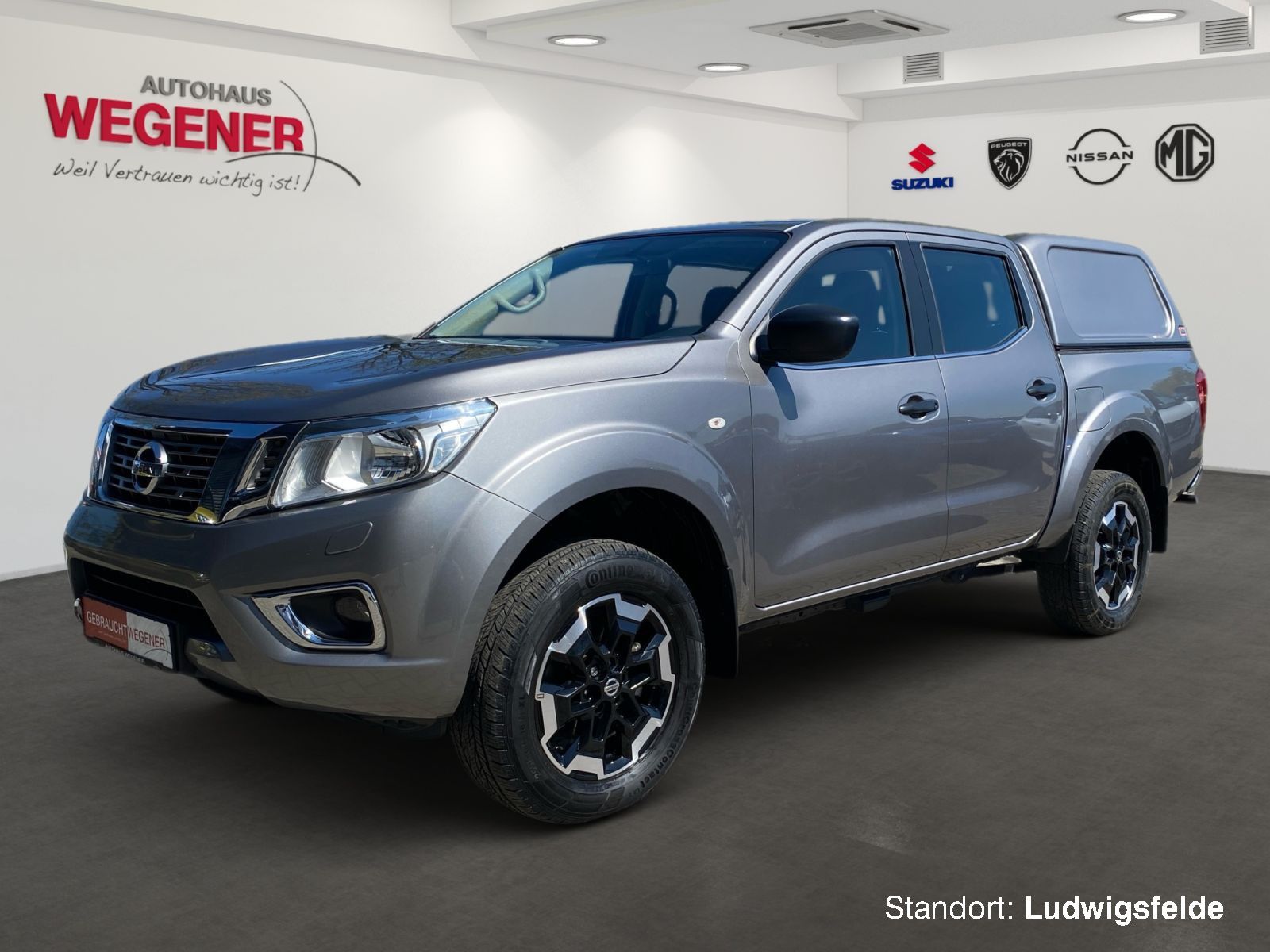 NISSAN Navara 2.3 dci DC Acenta Bluetooth*GRA*AHK*Diff.