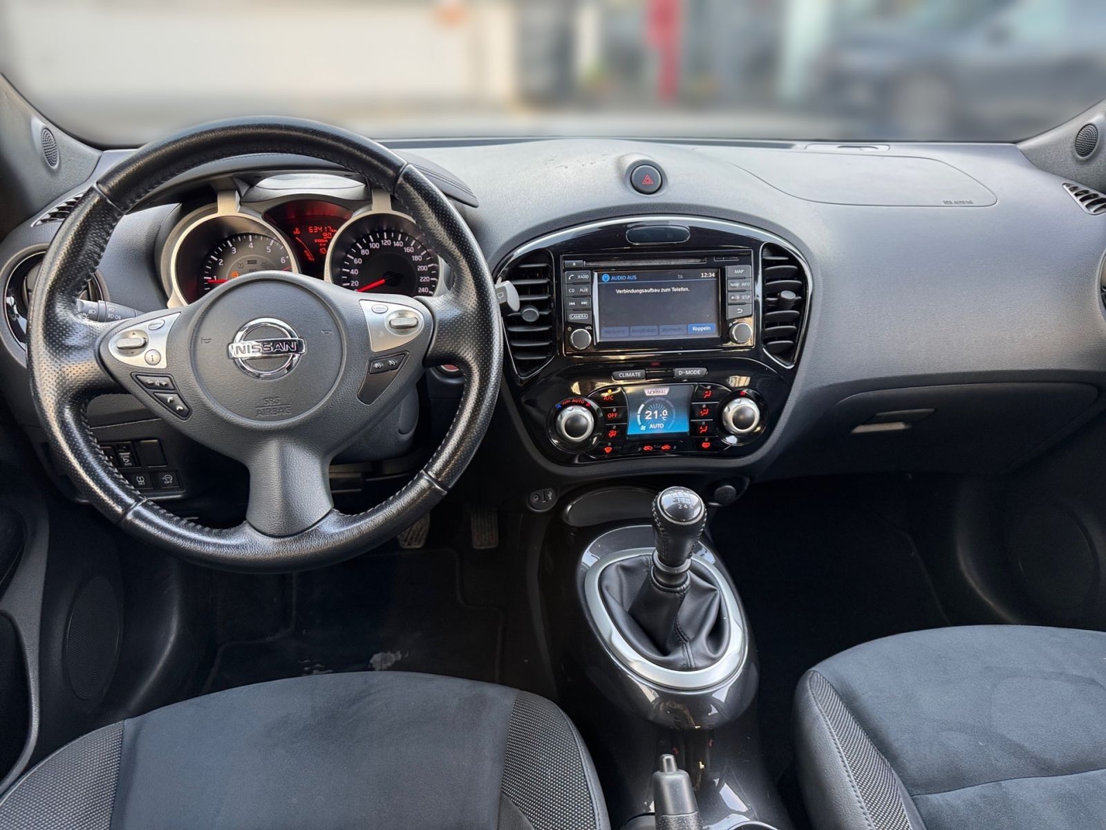 NISSAN JUKE N-CONNECTA  1.2 MT  KAMERA  NAVI ALLWETTER