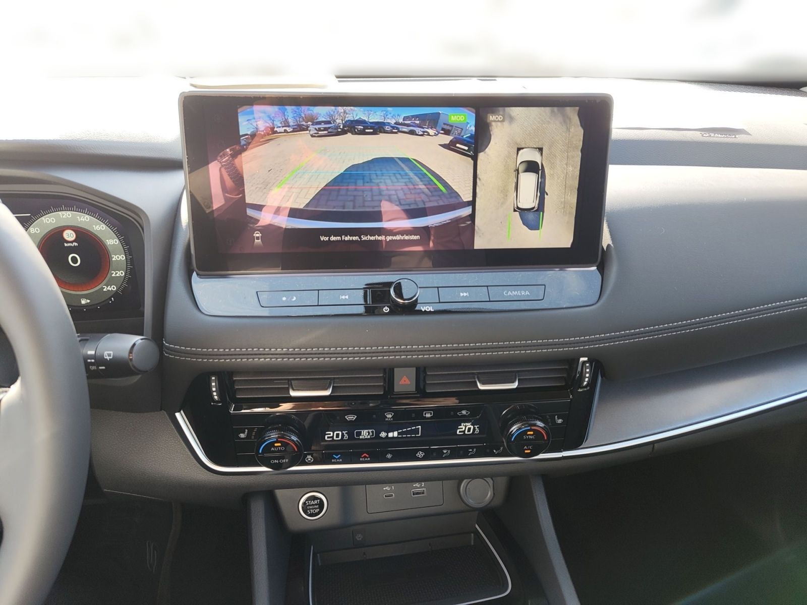 NISSAN X-TRAIL 1.5 N-Connecta VC-T MHEV 163 PS