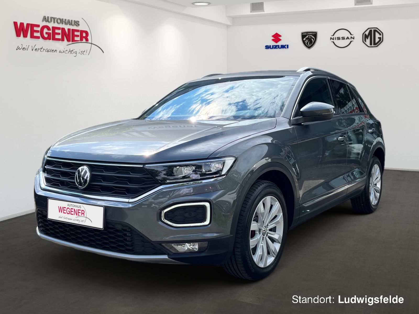 VW T-Roc 2.0 TSI 4Motion Navi*Bluetooth*ACC*LED