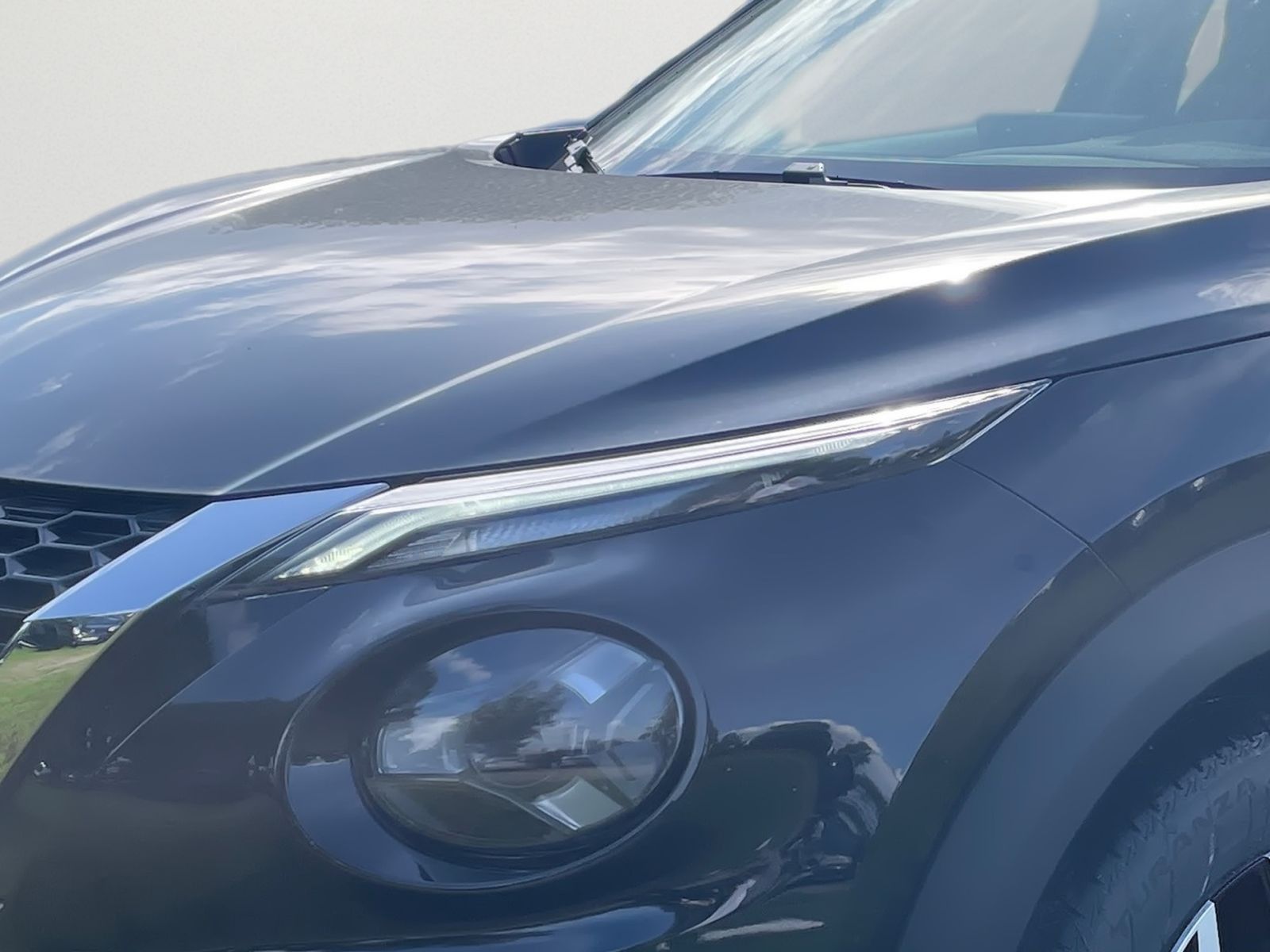 NISSAN JUKE ACENTA 1.0 DIG-T 114 PS 7DCT NAVI KLIMA SHZ