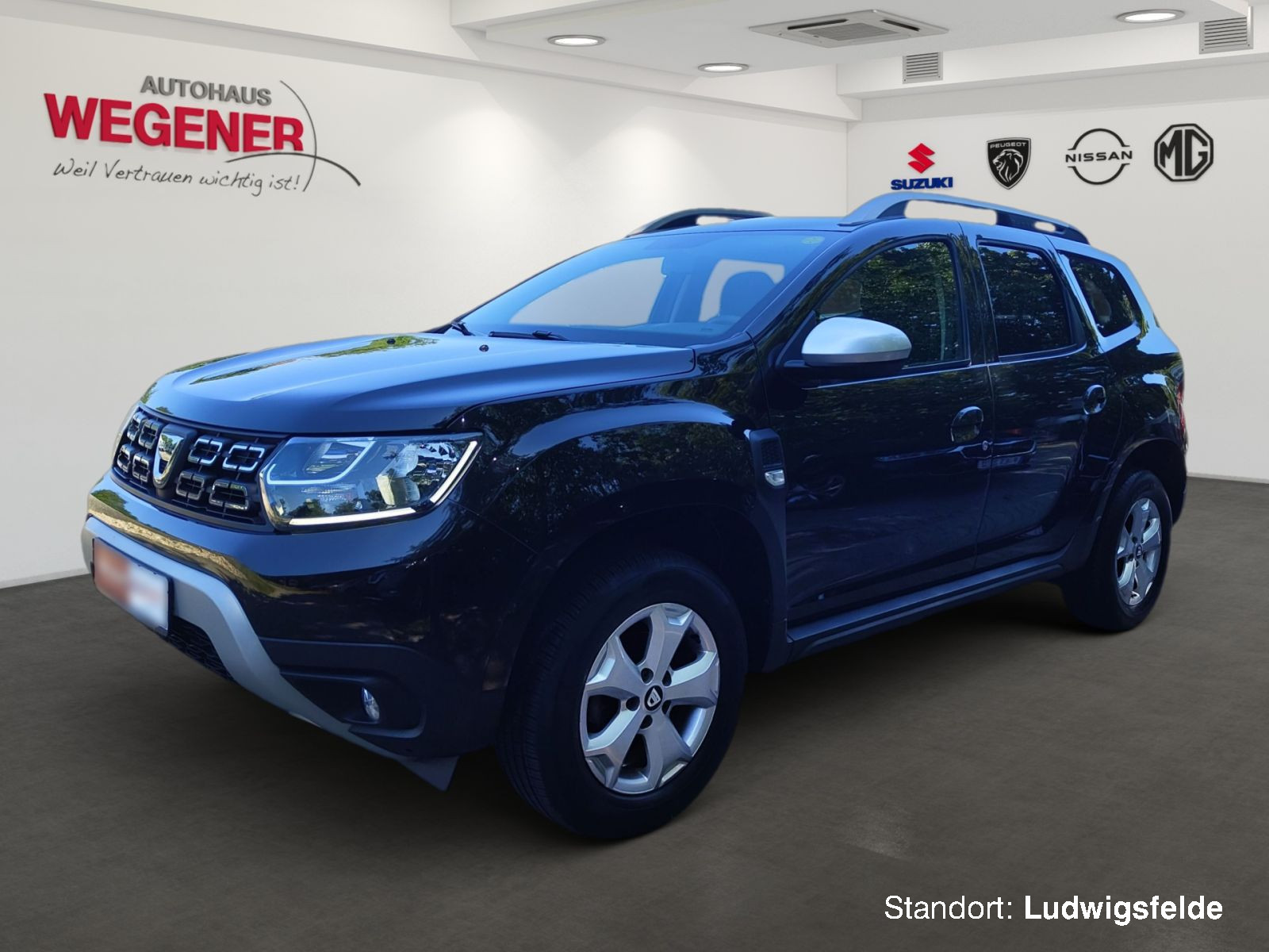 Dacia Duster II Urban 1.3 6MT NAVI KLIMA CAM SHZ