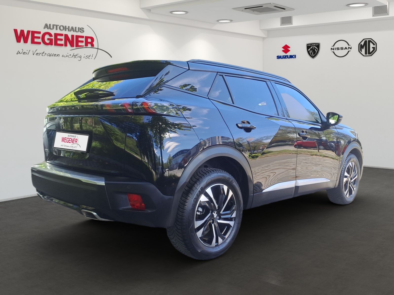 PEUGEOT 2008 1.2 Allure 130 EAT CAM*DAB+*LED