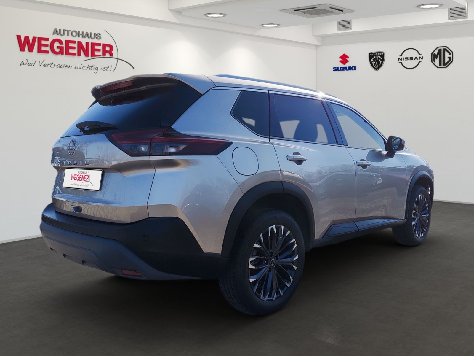 NISSAN X-TRAIL 1.5 VC-T MHEV N-Connecta Navi * Pano