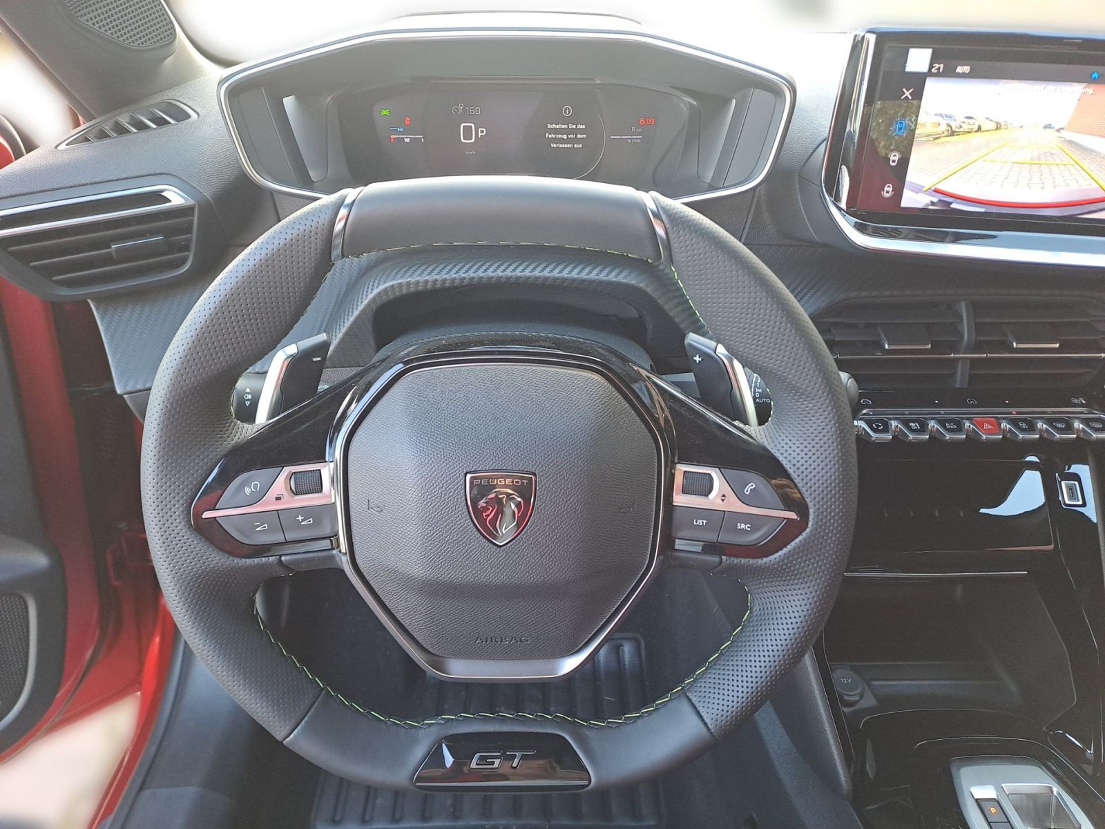 Peugeot 208 GT HYBRID 110 e-DSC6 KAMERA NAVI SHZ