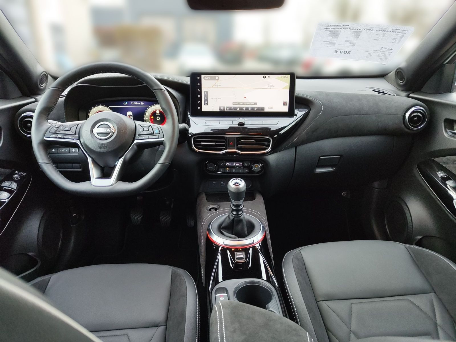 Nissan JUKE N-DESIGN 6MT 19"LM SHZ 360°KAM Alcantara®