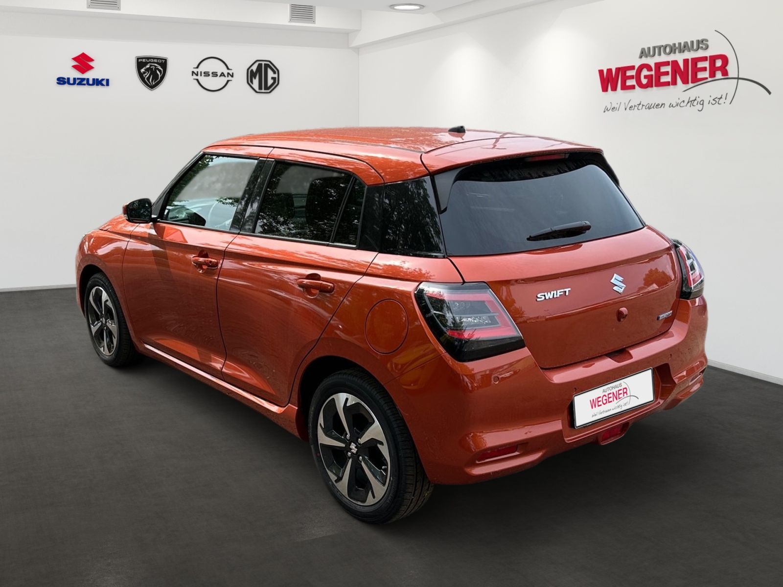 SUZUKI SWIFT COMFORT+ HYBRID Navi SHZ Kamera