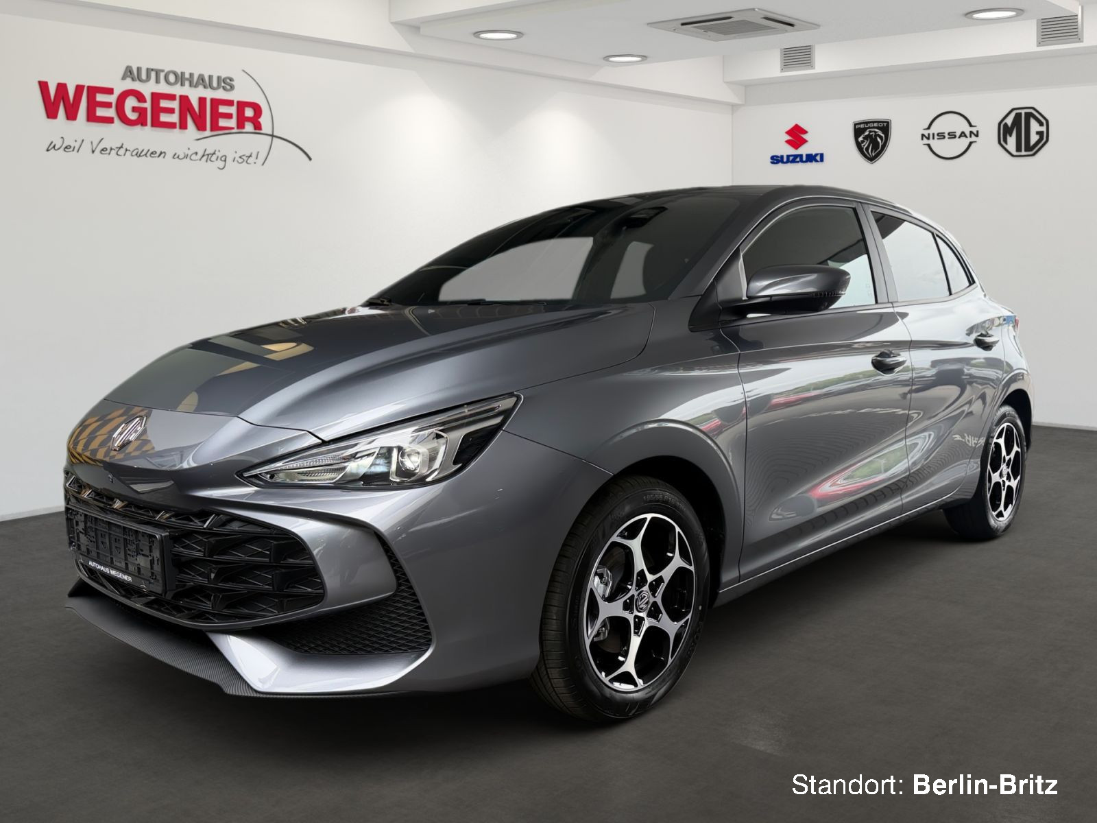 MG MG MG3 Hybrid+ Luxury MY25.5
