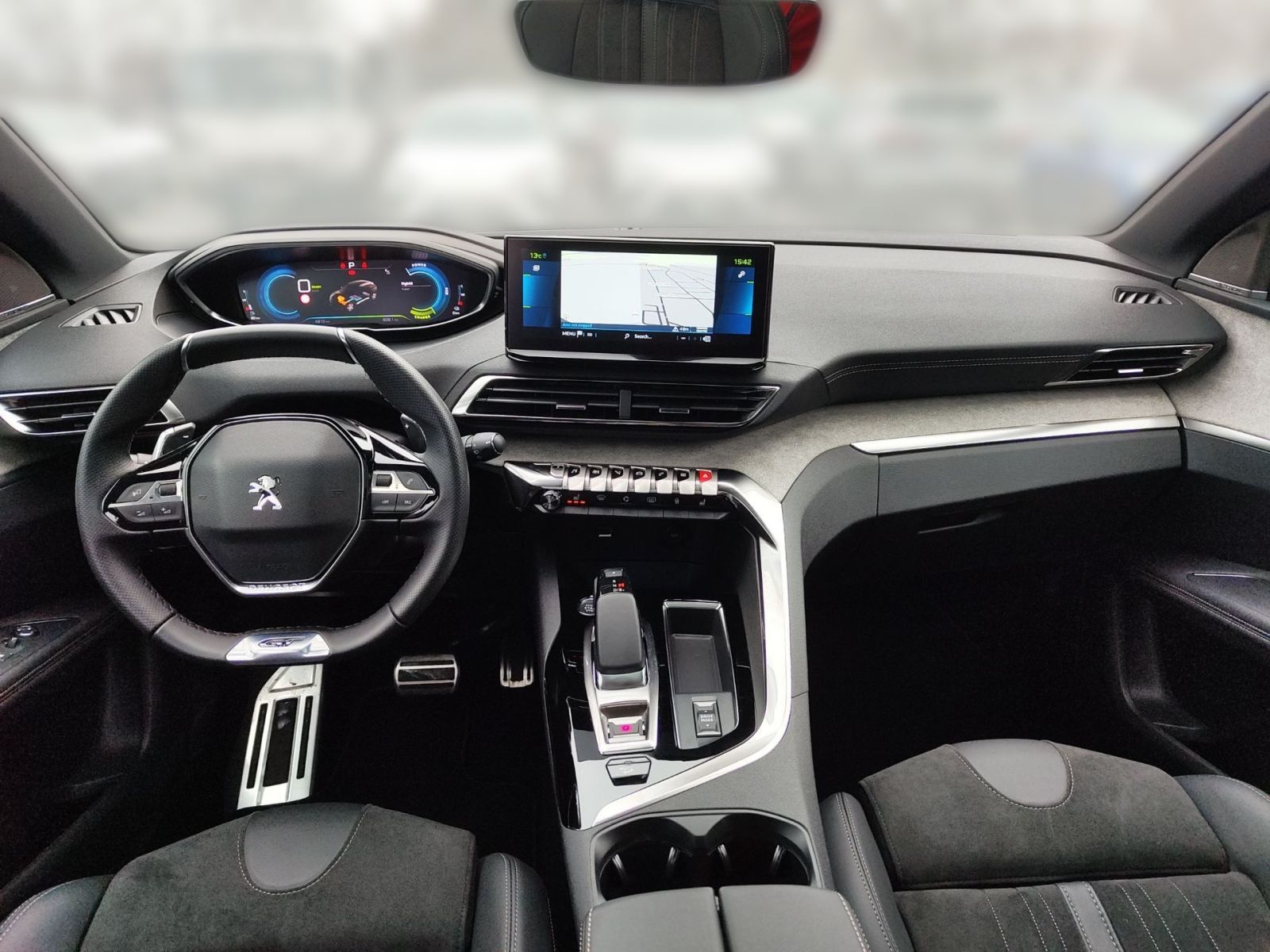PEUGEOT 3008 GT Hybrid4 300 e-EAT8 *SHZ*Kamera*Panorama*
